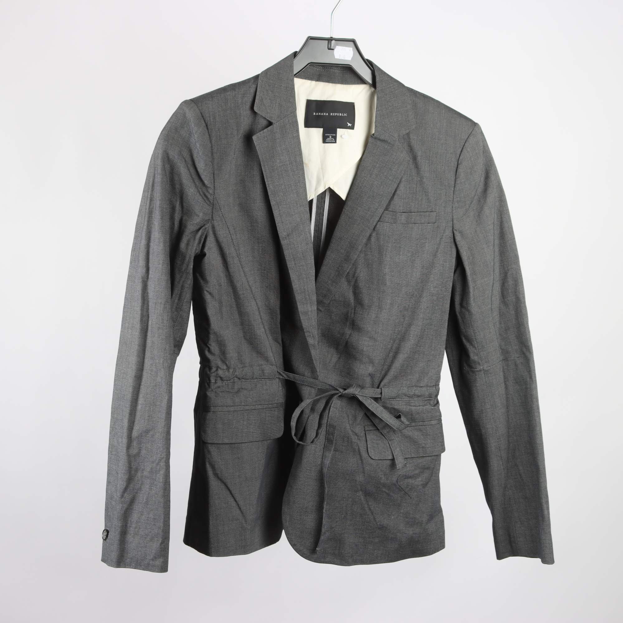 Kavaj, Banana Republic, grå, stl. S