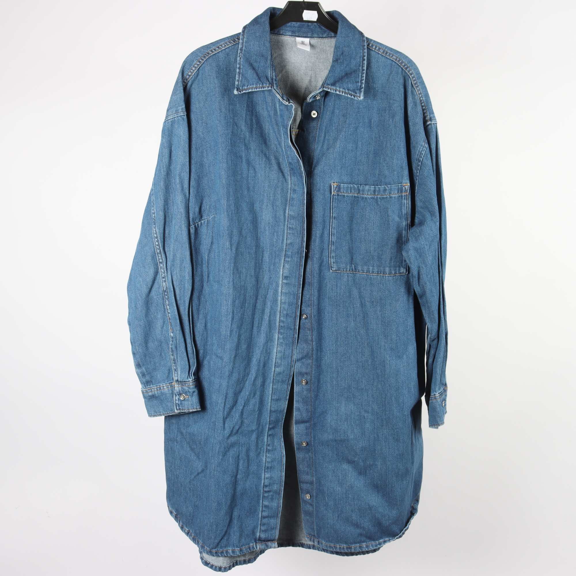 Jeansklänning, & Denim, blå, stl. M.