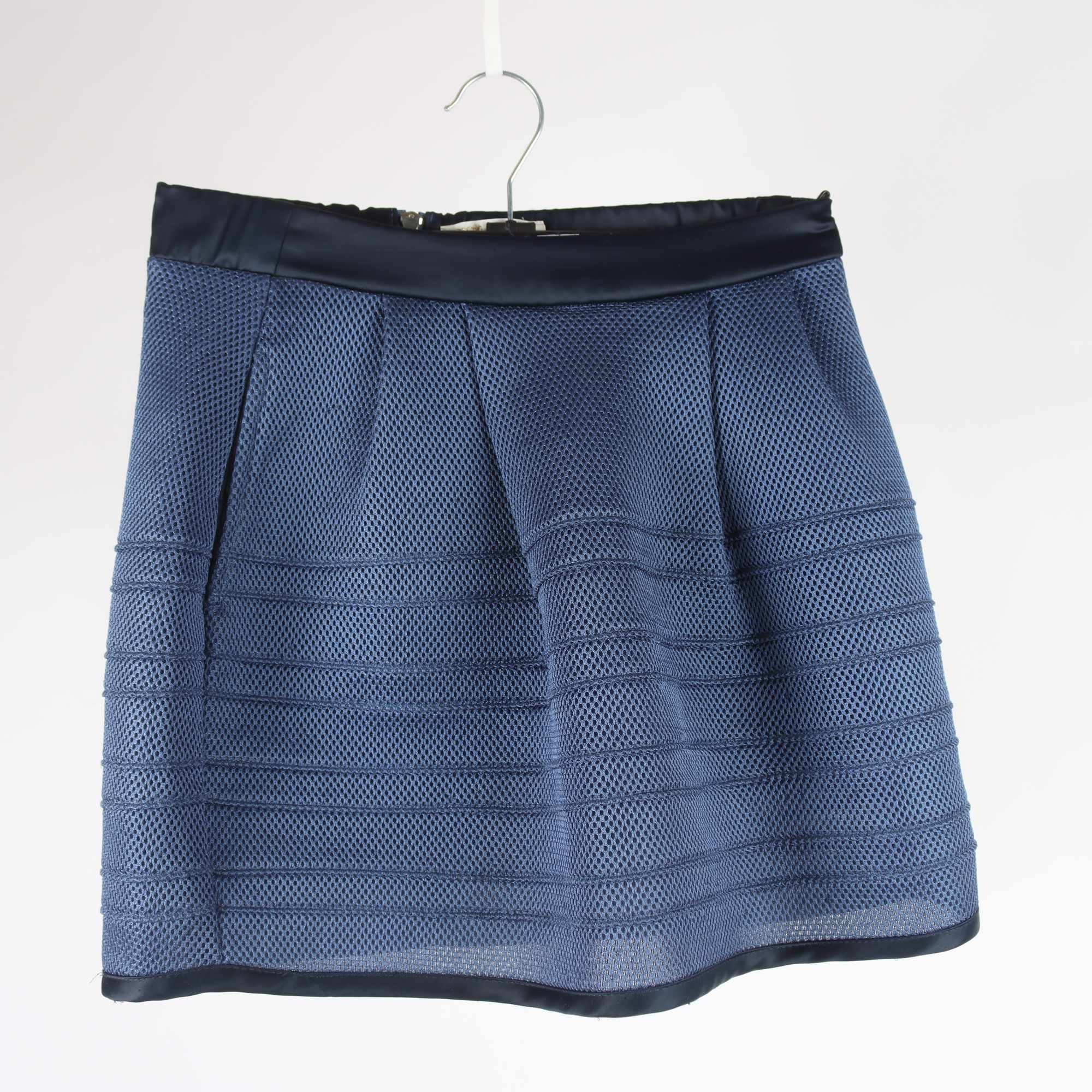 Kjol, Maje, blå, stl. XS/S.