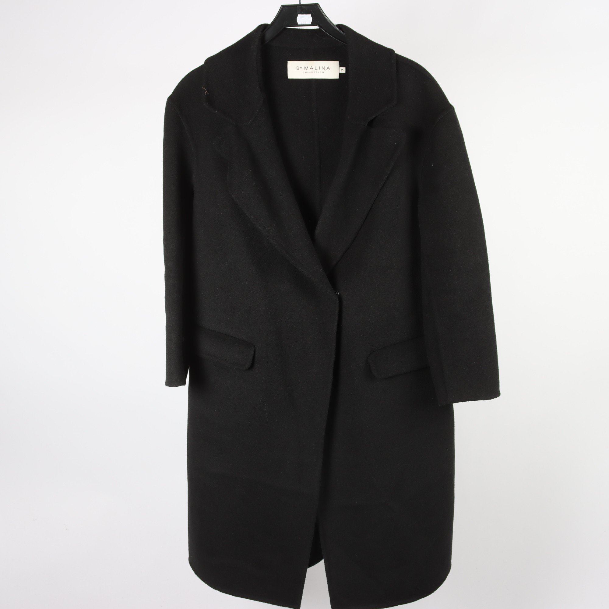 Kappa, By Malina, svart, ull, stl. S.