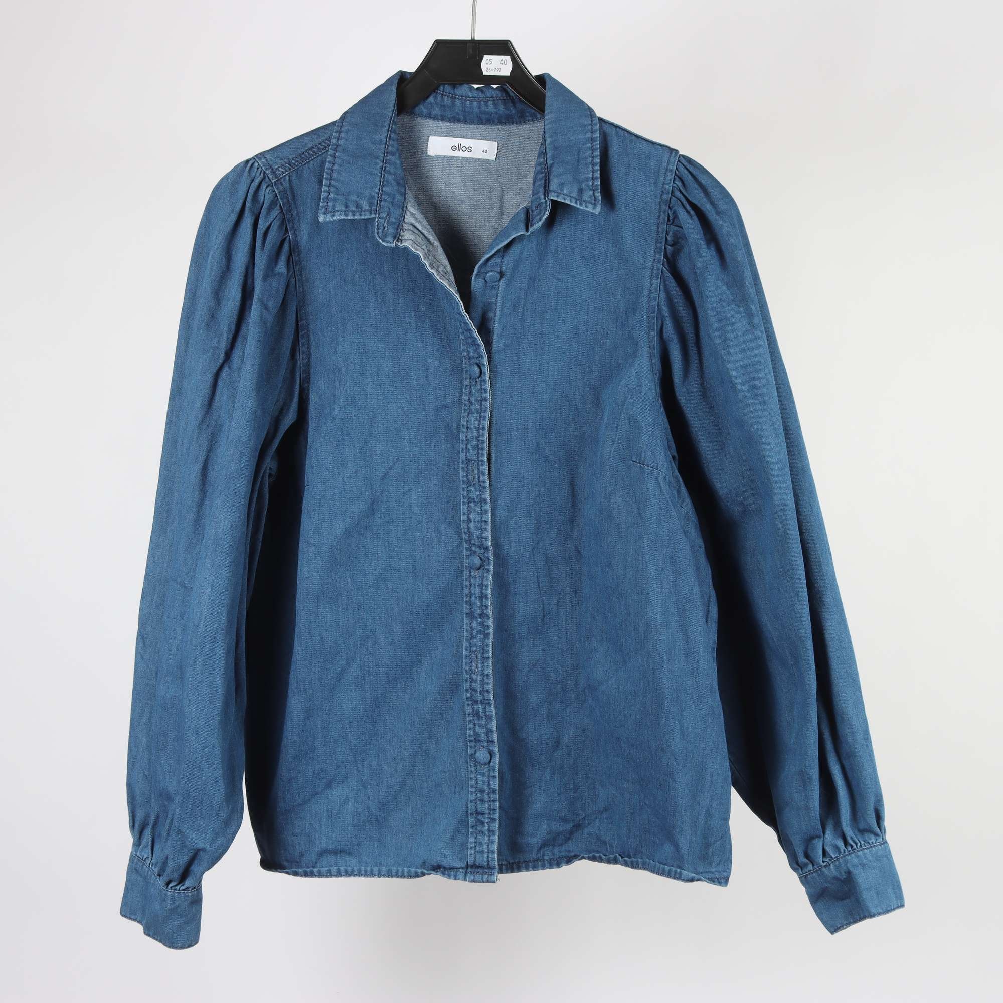Jeansskjorta, Ellos, stl. 42