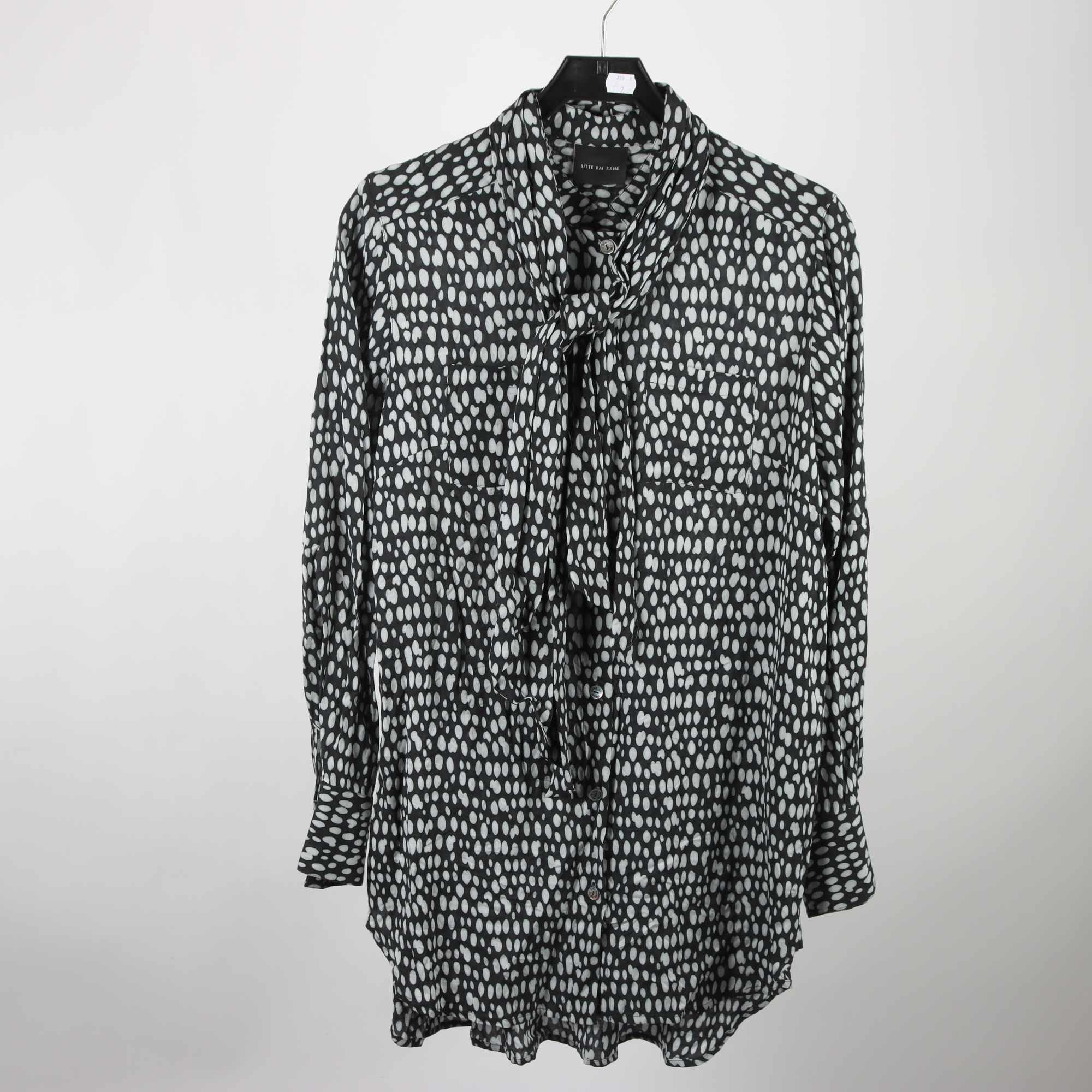 Blus, Bitte Kai Rand, mönstrad, stl. 38