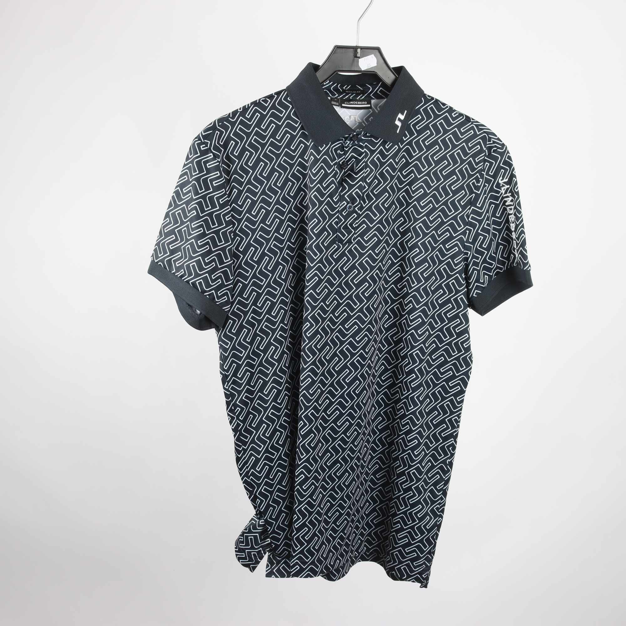 Tröja 2-pack, J.Lindeberg, blå, mönstrad, stl. M