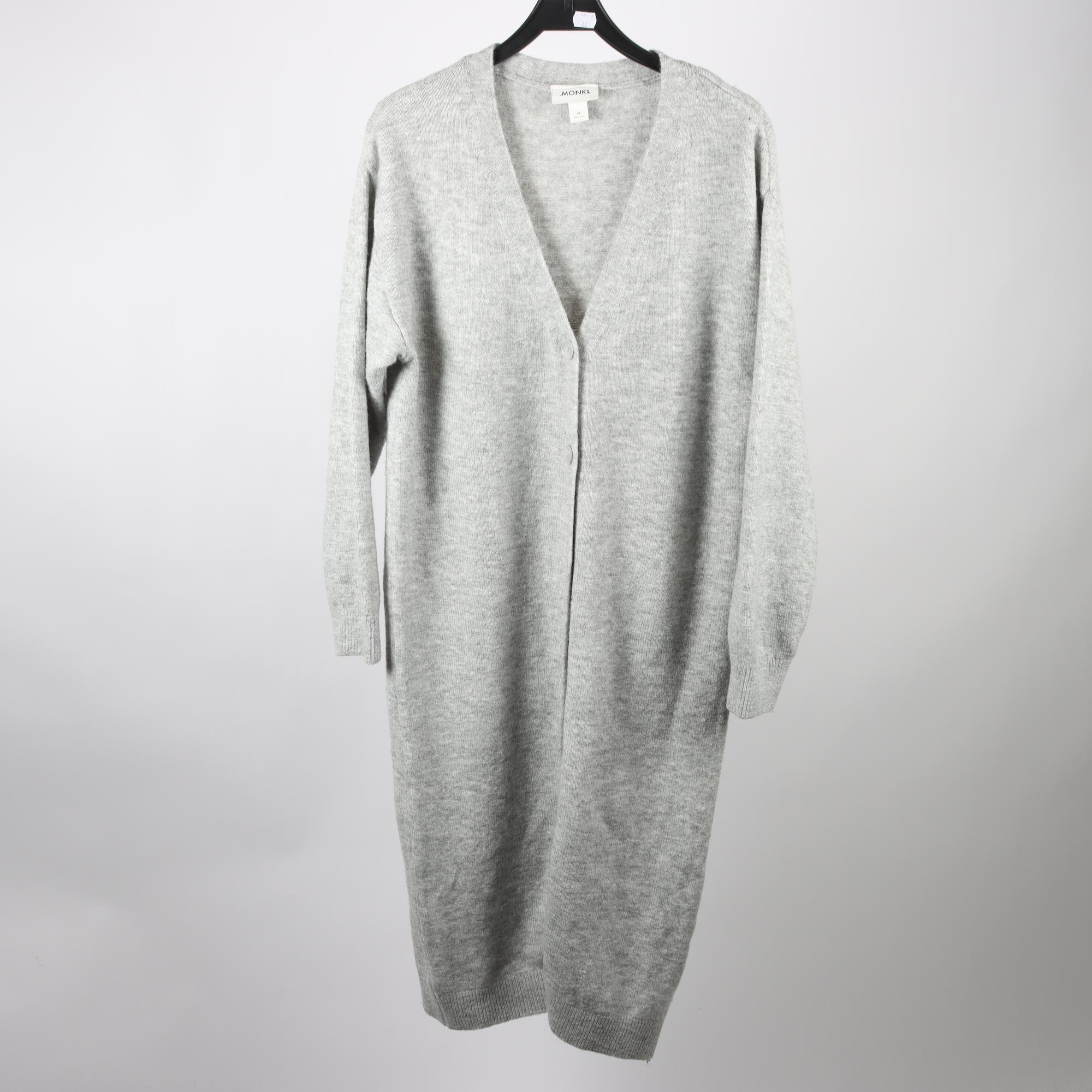 Kofta, lång, Monki, grå, stl. M
