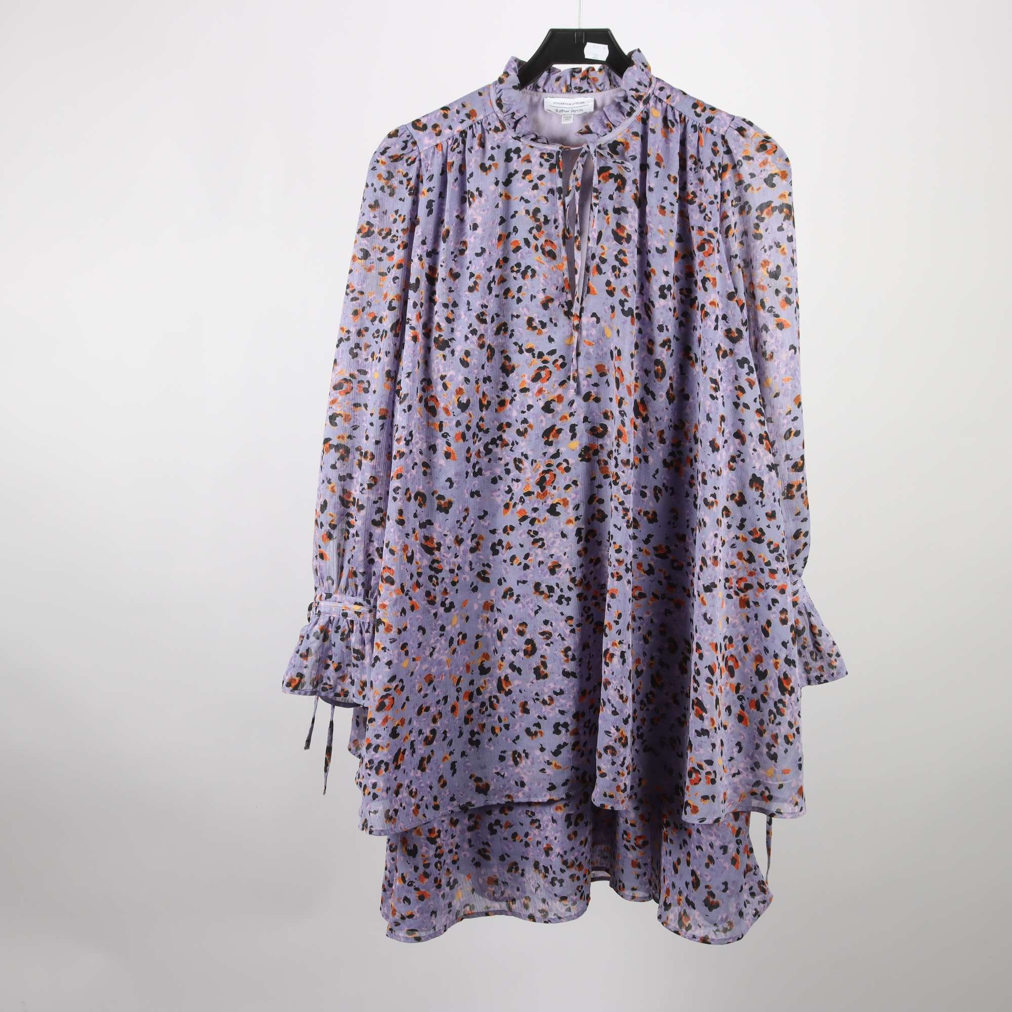 Klänning, & Other Stories, mönstrad, stl. 38