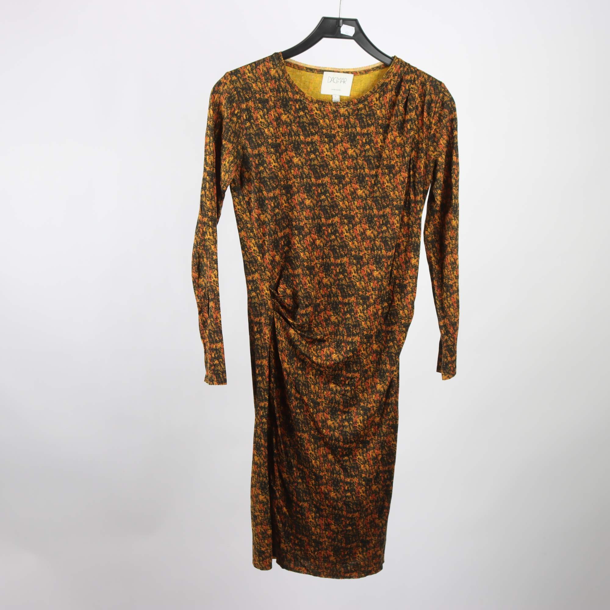 Klänning, Dagmar, mönstrad, stl. S