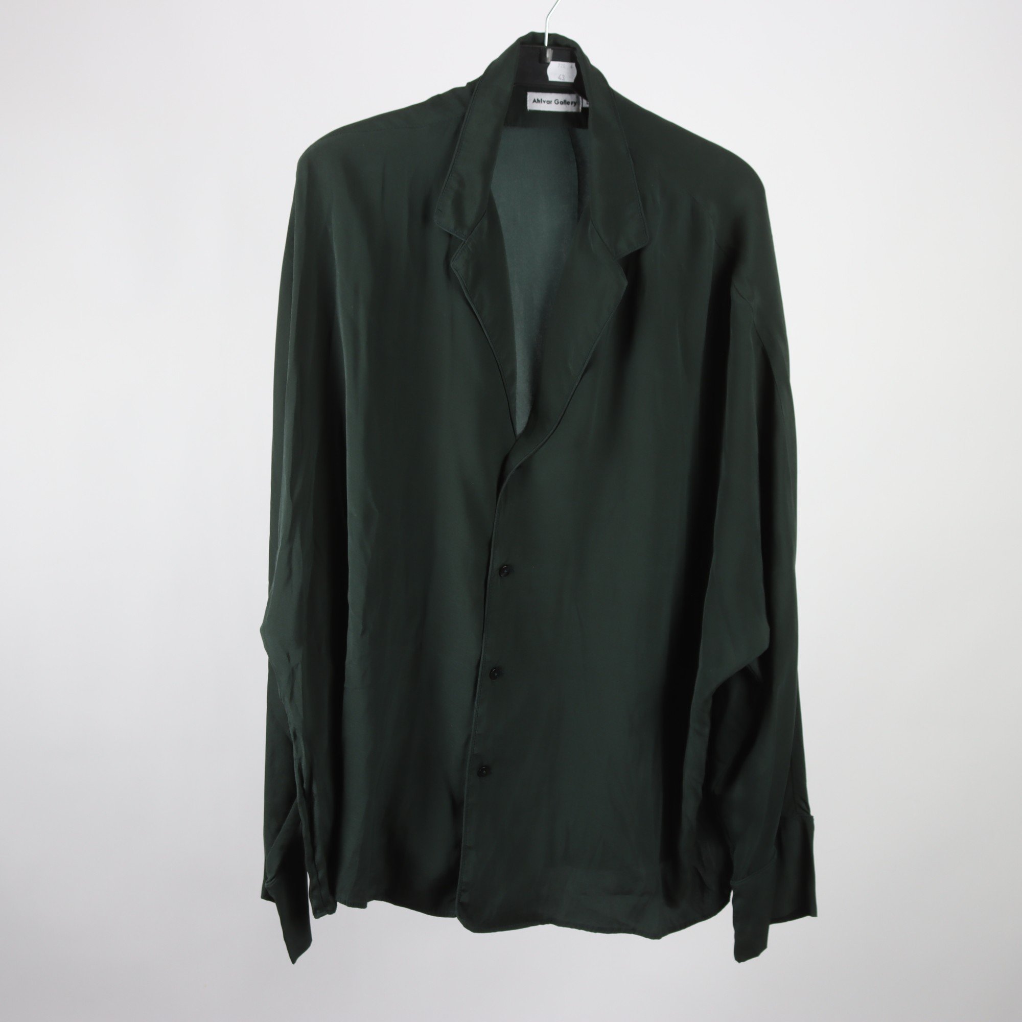 Blus, Ahlvar Gallery, grön, stl. L