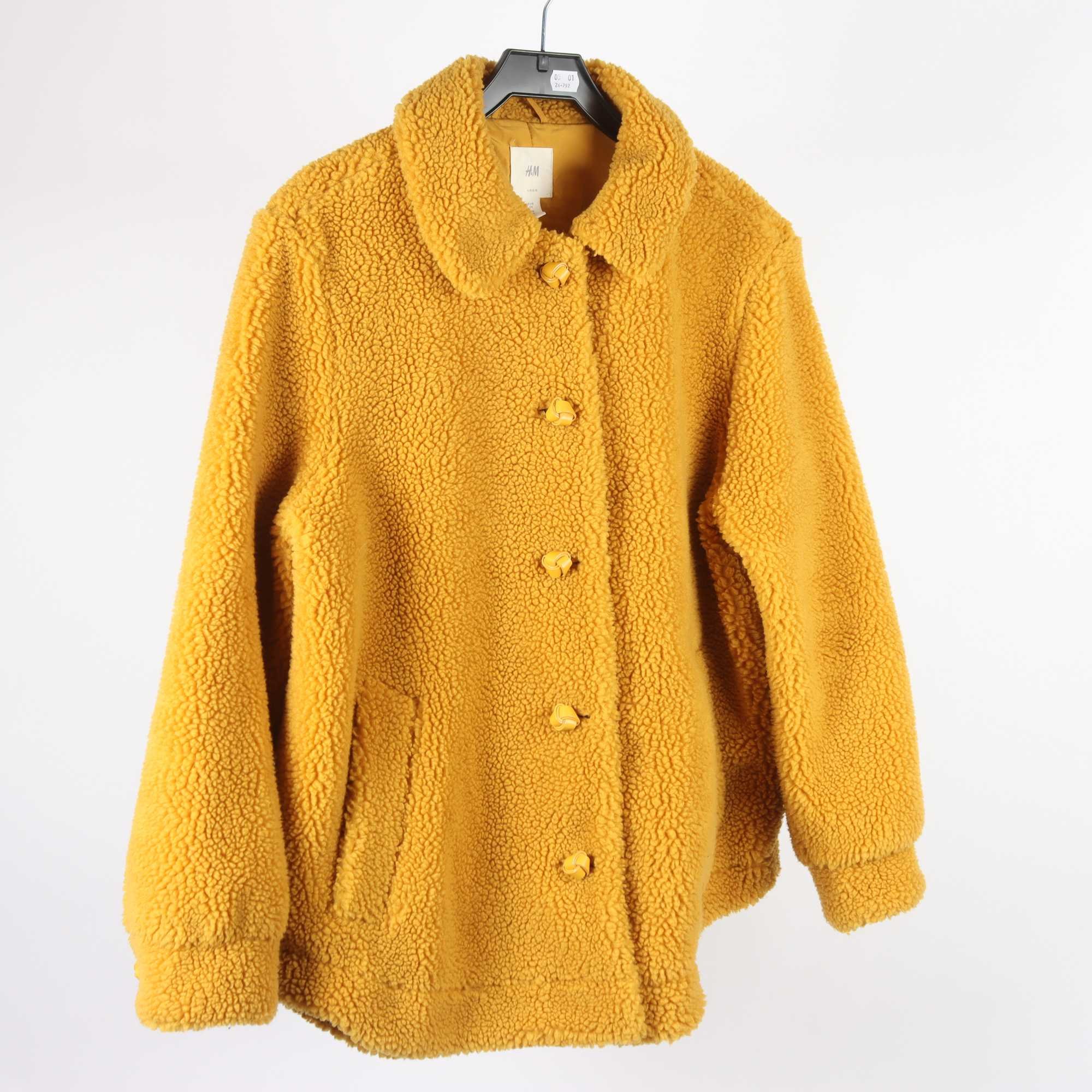 Jacka i teddy, H&M, stl. 44