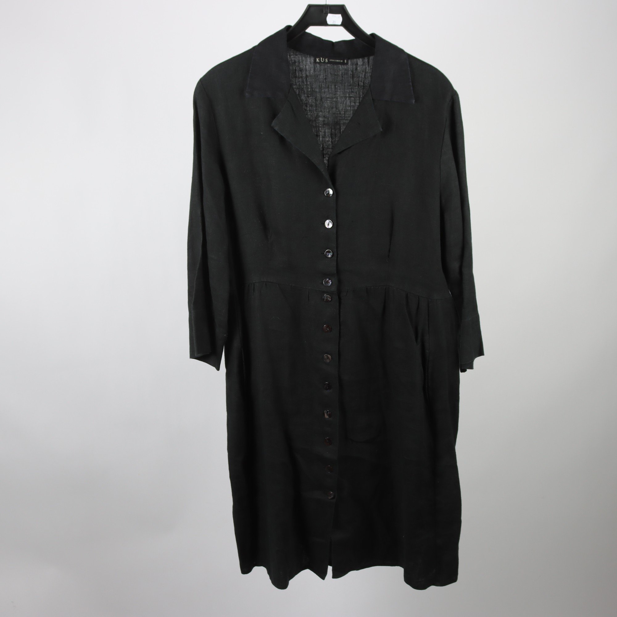 Klänning, K.U.S, svart, stl. 44