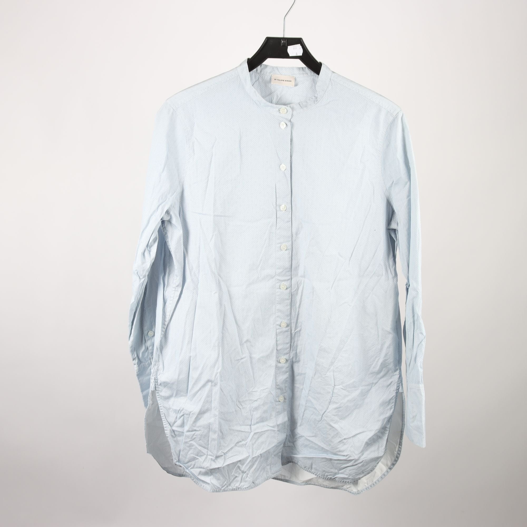 Blus, By Malene Birger, blå, stl. 42