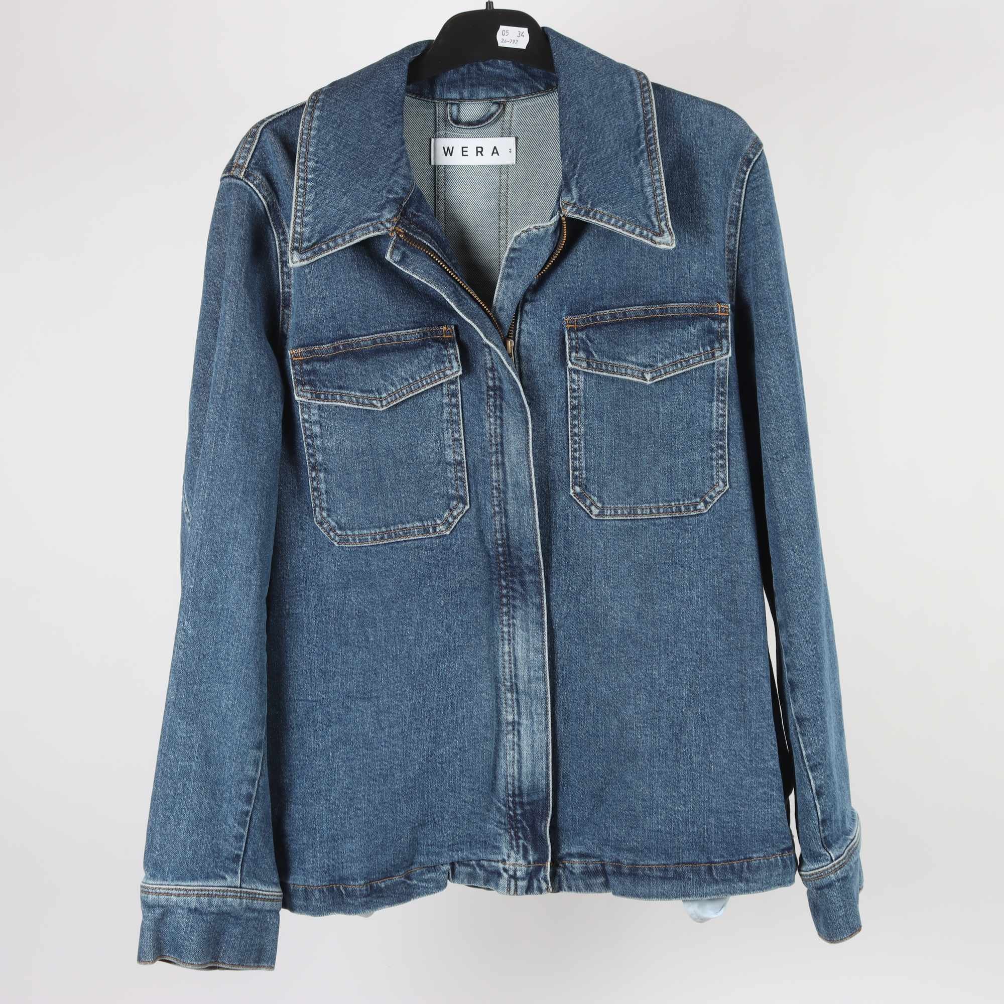 Jeansjacka, Wera, stl. 44