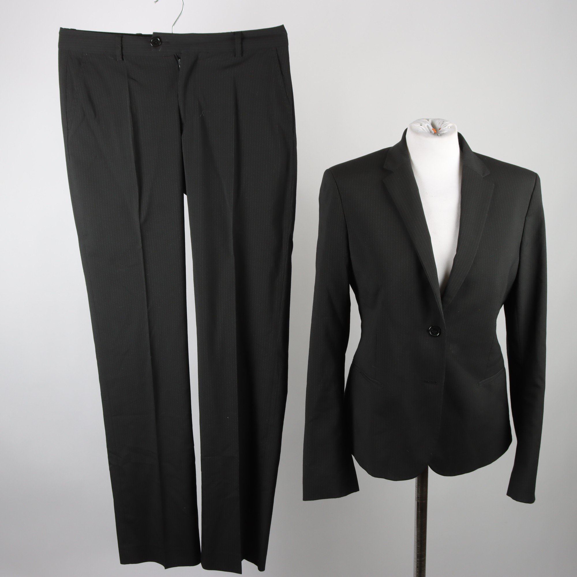 Kostym, Filippa K, svart, stl. S