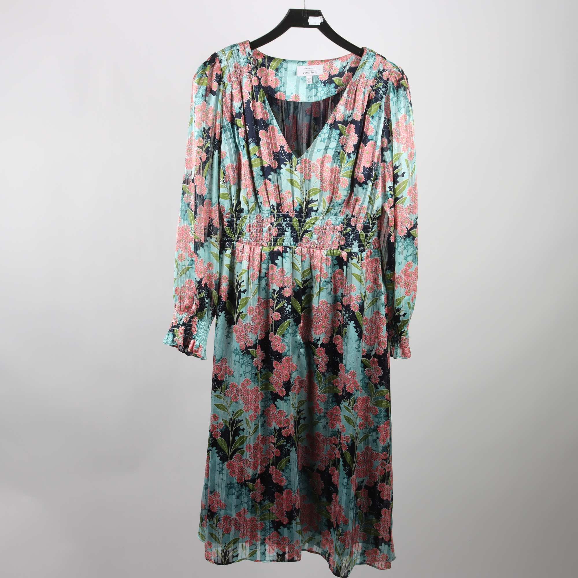 Klänning, & Other Stories, blommig, stl. 38