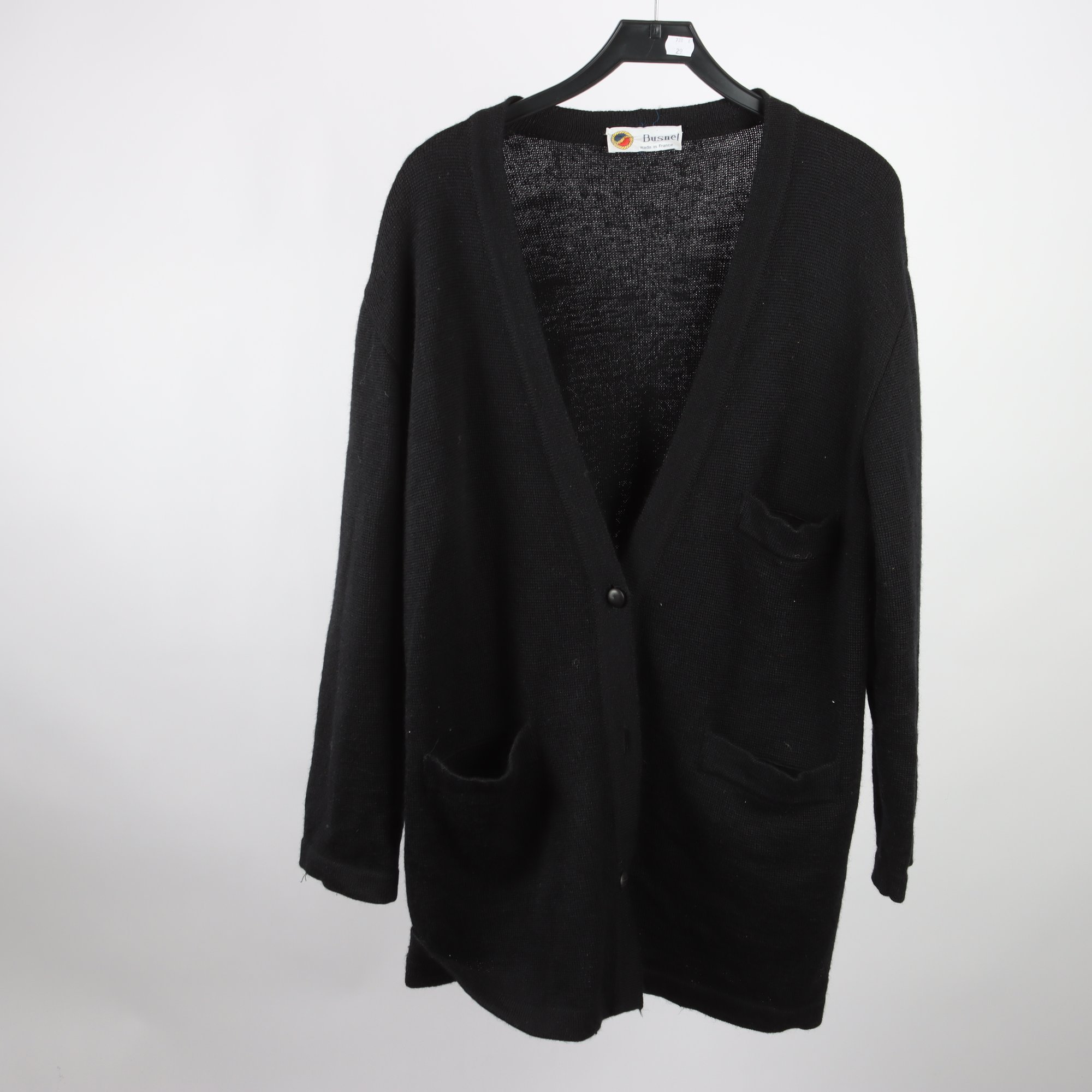 Kofta, Busnel, blå, stl. 44