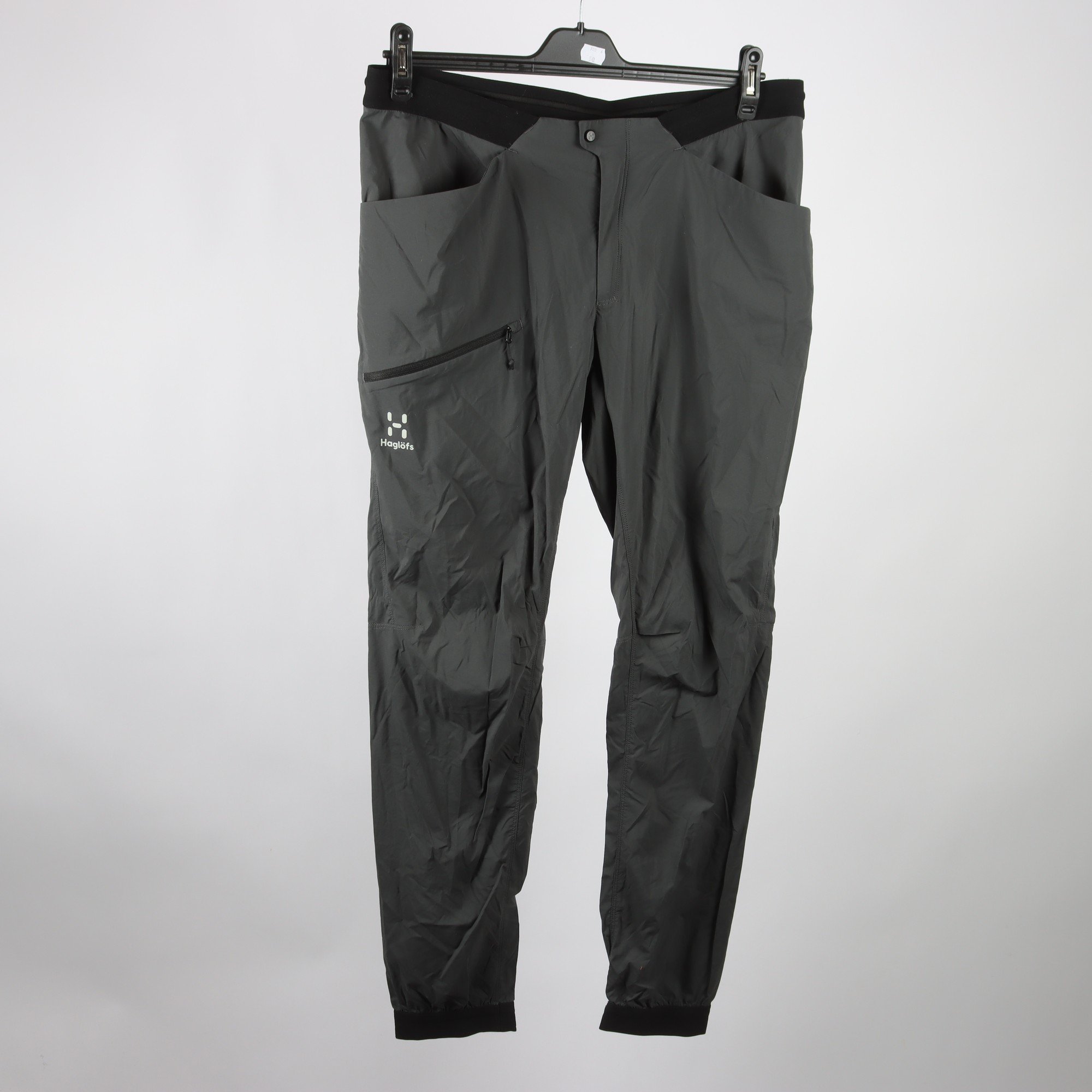 Fritidsbyxor, Haglöfs, grå, svart, stl. 44