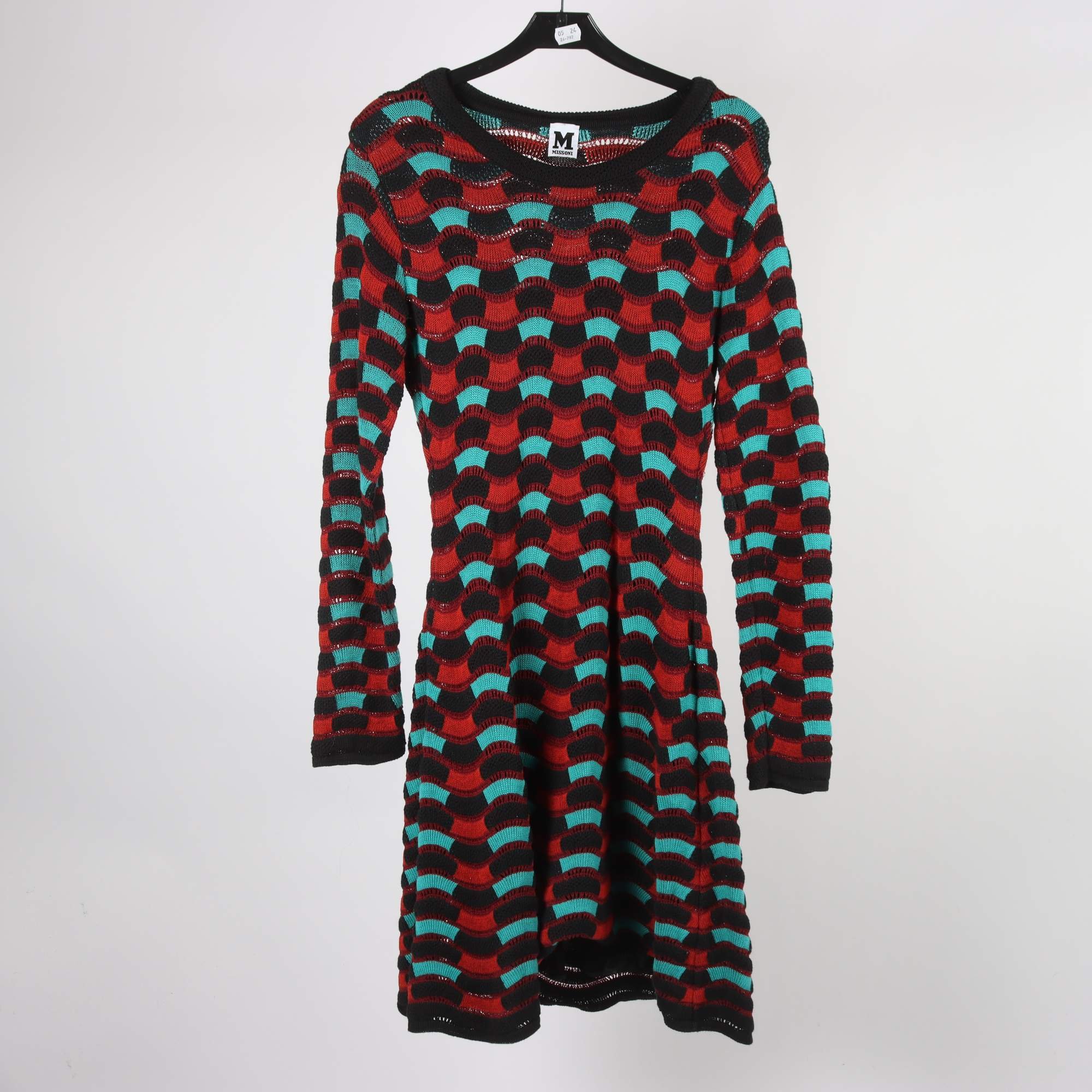 Klänning, Missoni, vintage, stl. 38