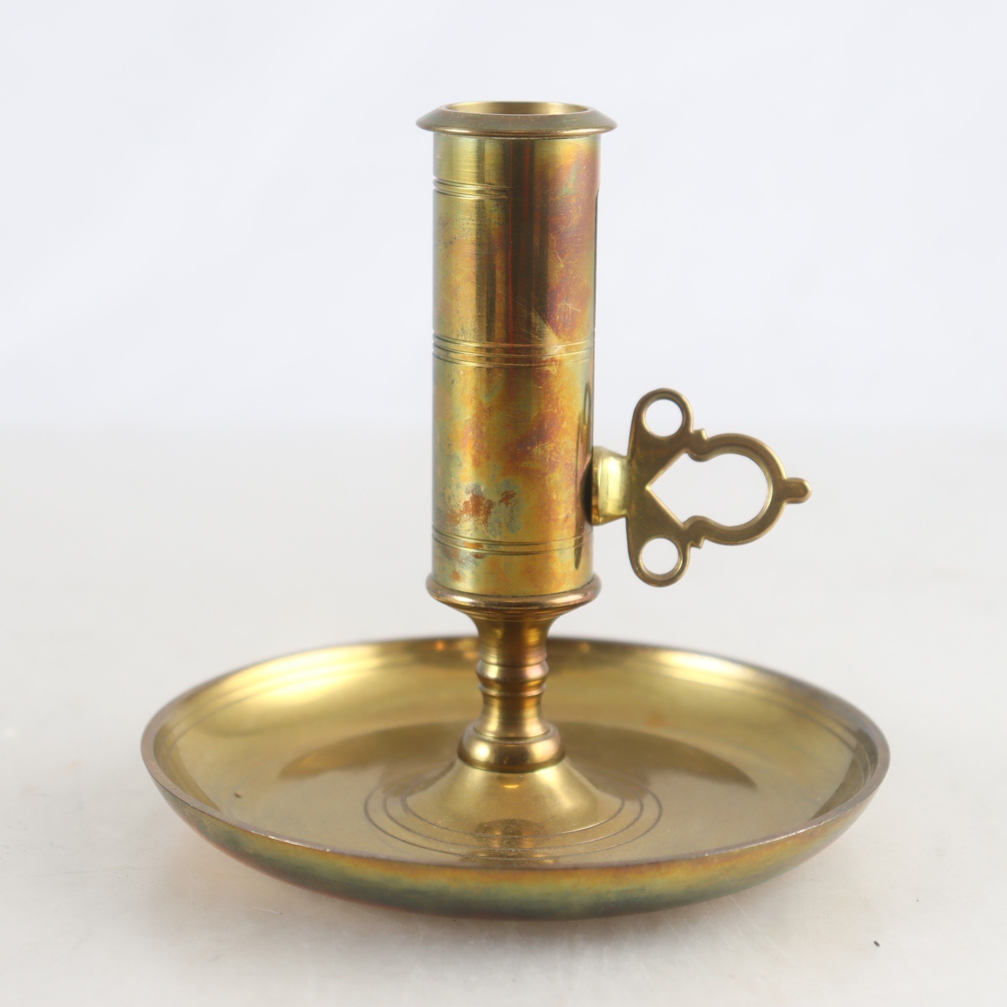 Nattljusstake, mässing, Skultuna