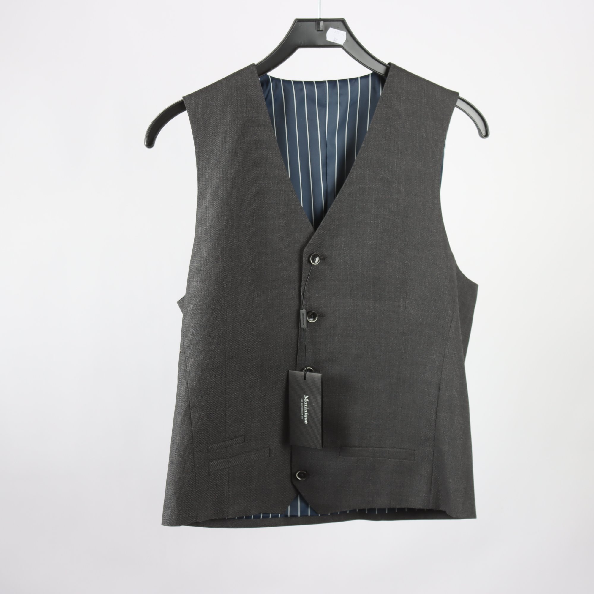 Väst, Matinique, grå, stl. 50