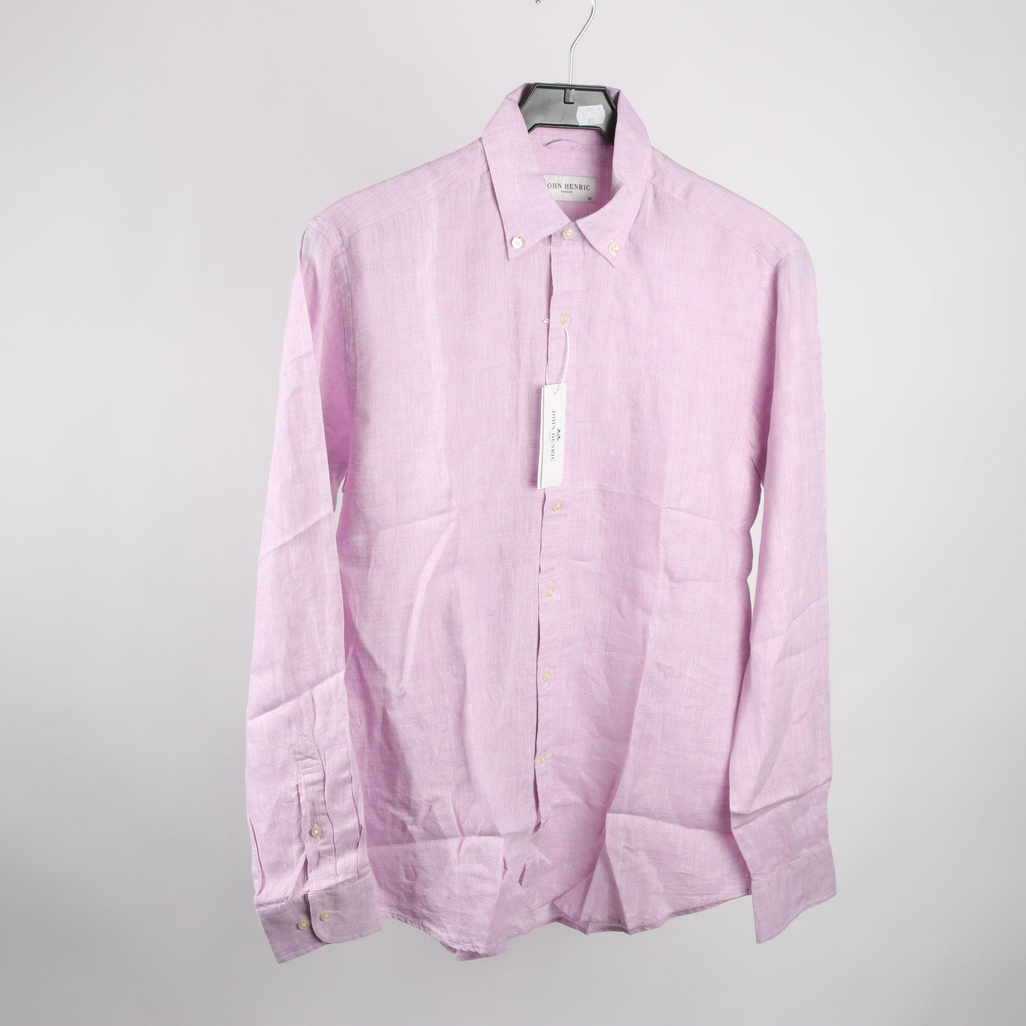 Skjorta, John Henric, lila, stl. M