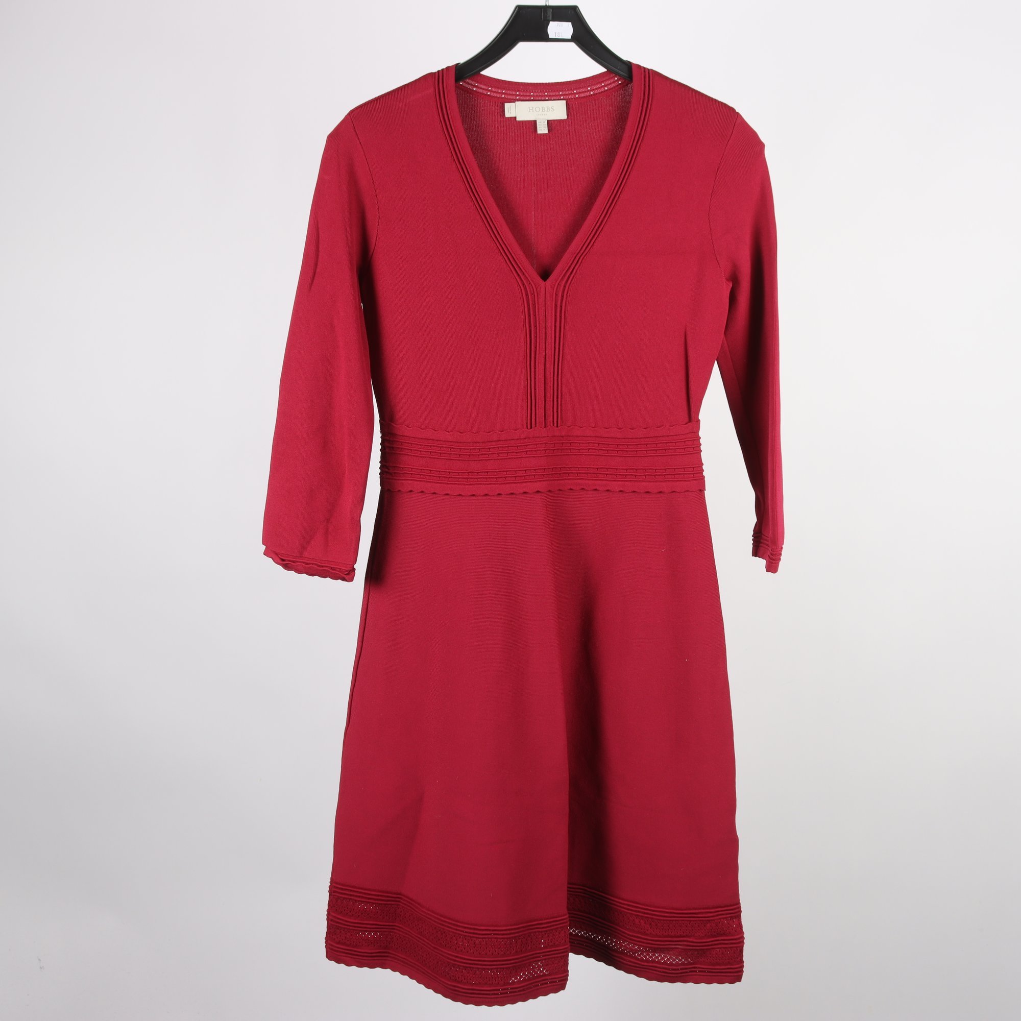 Klänning, Hobbs, vinröd, stl. 36