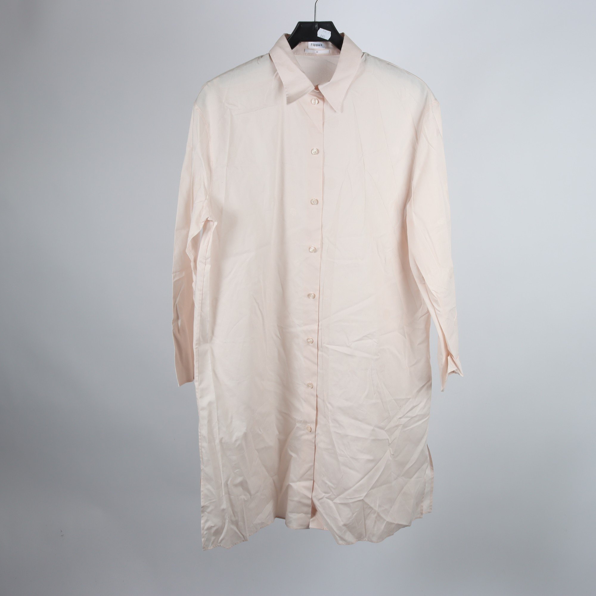 Klänning/sovplagg, Filippa K, ljusrosa, stl. 38