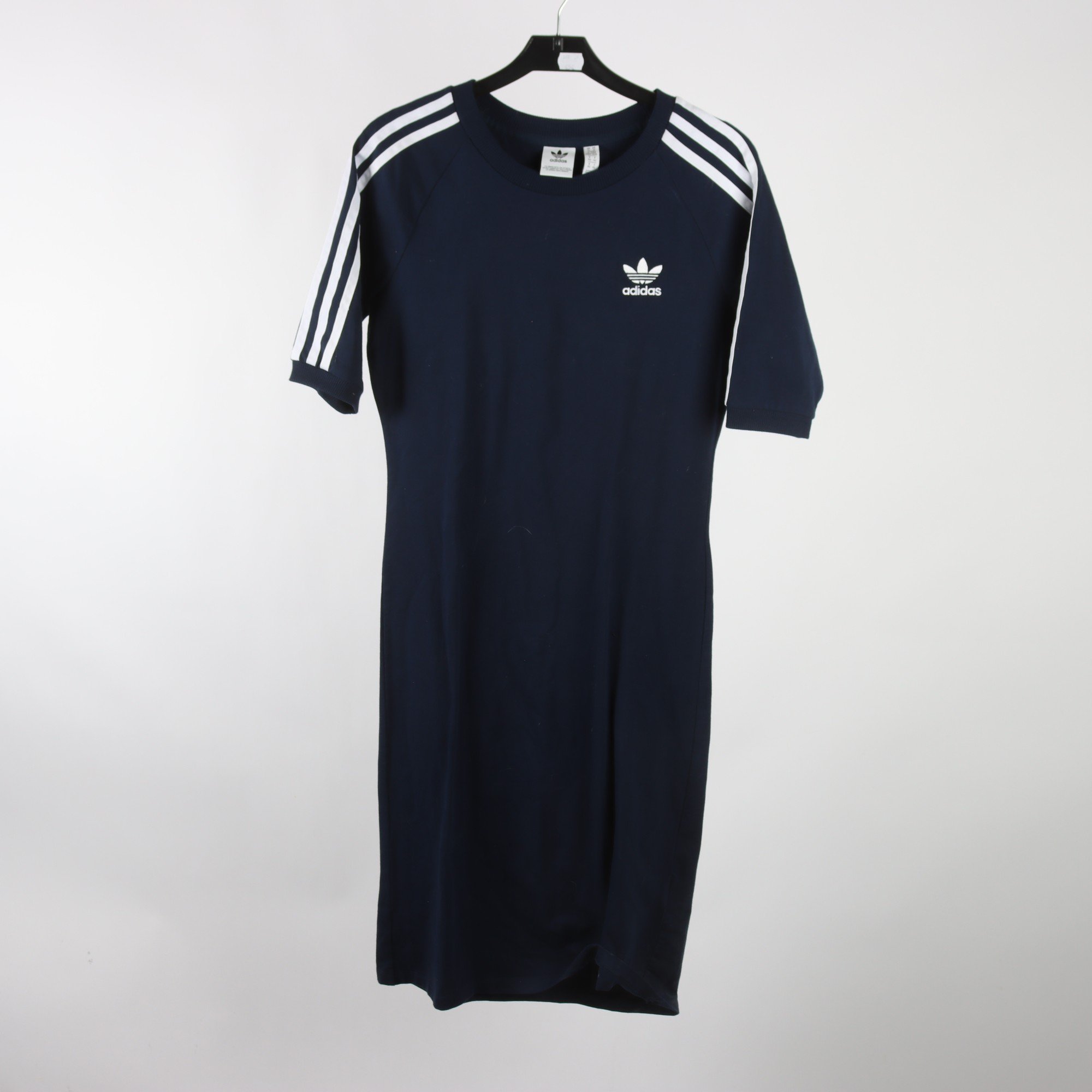 Klänning, Adidas, blå, stl. 40.