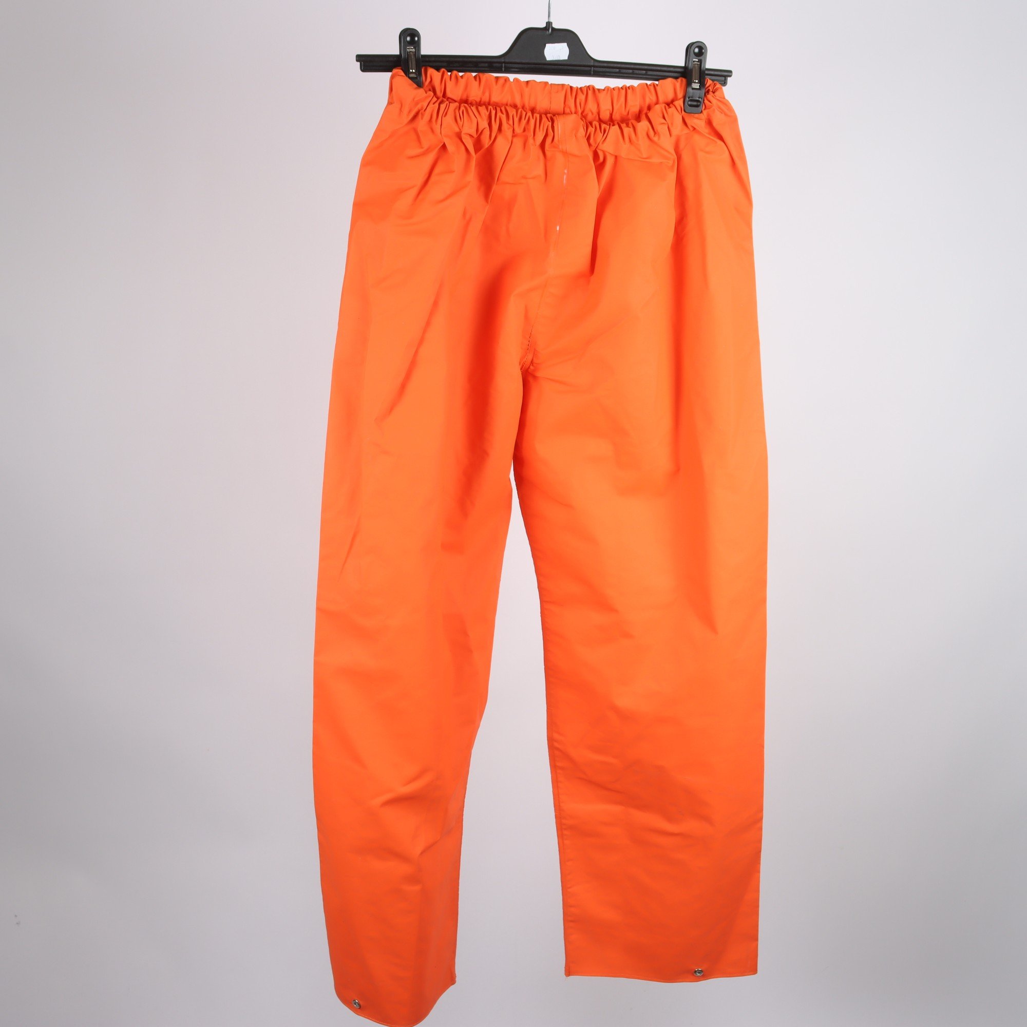 Regnbyxor, Nordstrands, orange, stl. L.