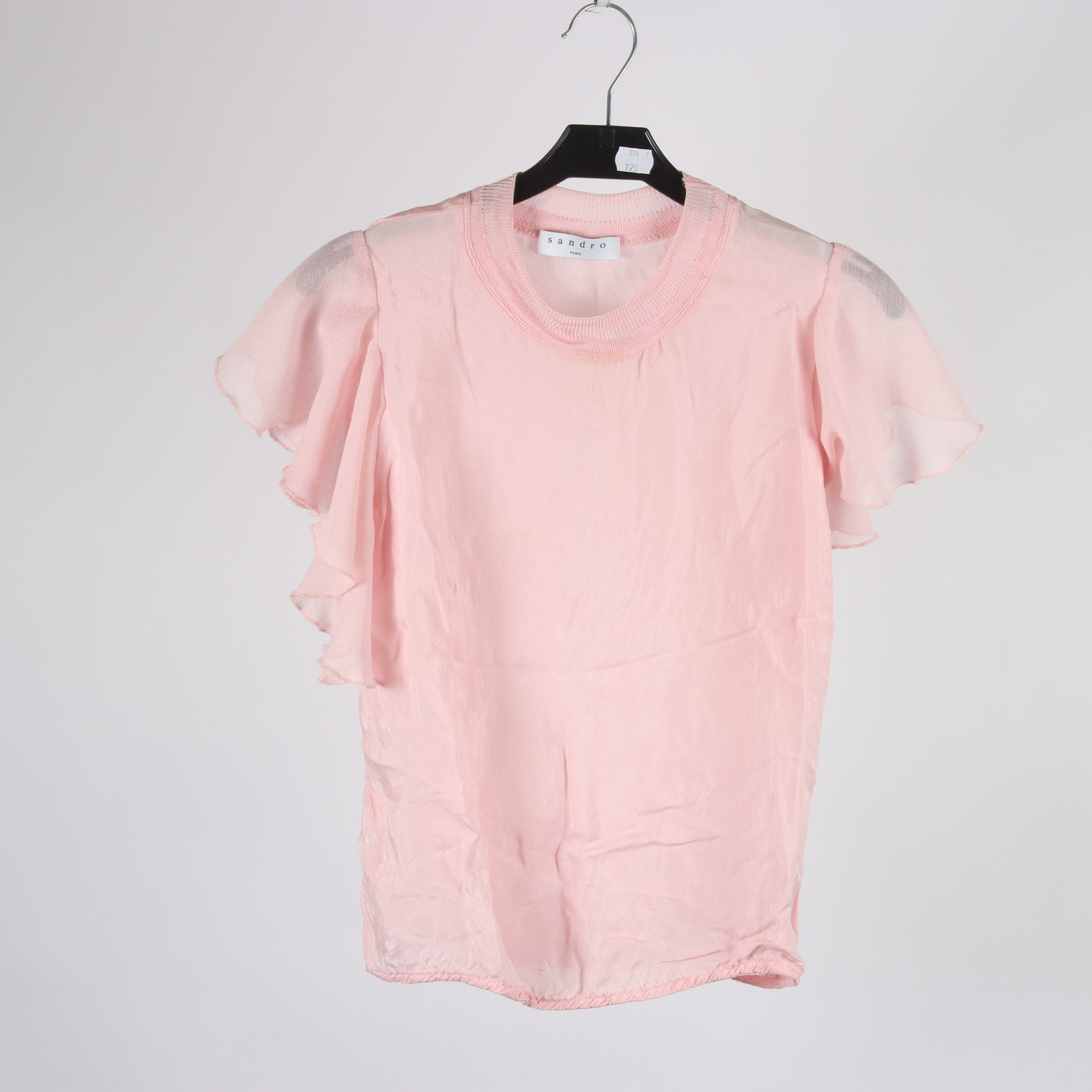 Blus, Sandro Paris, rosa, stl. 1 (36)