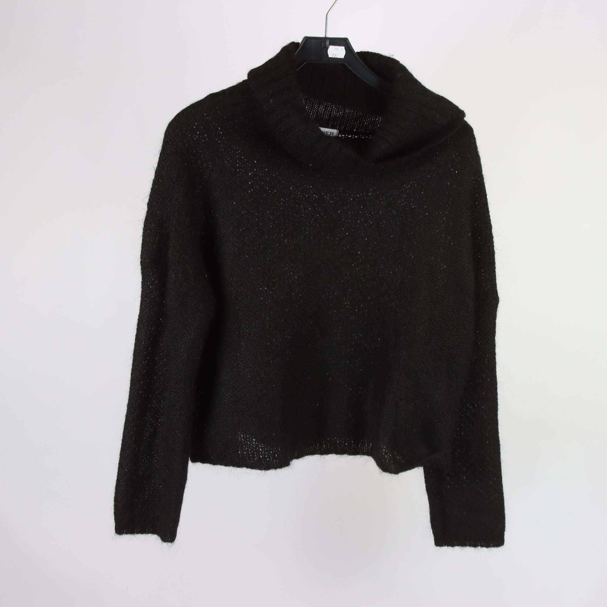 Tröja, Rodebjer, svart, stl. XS