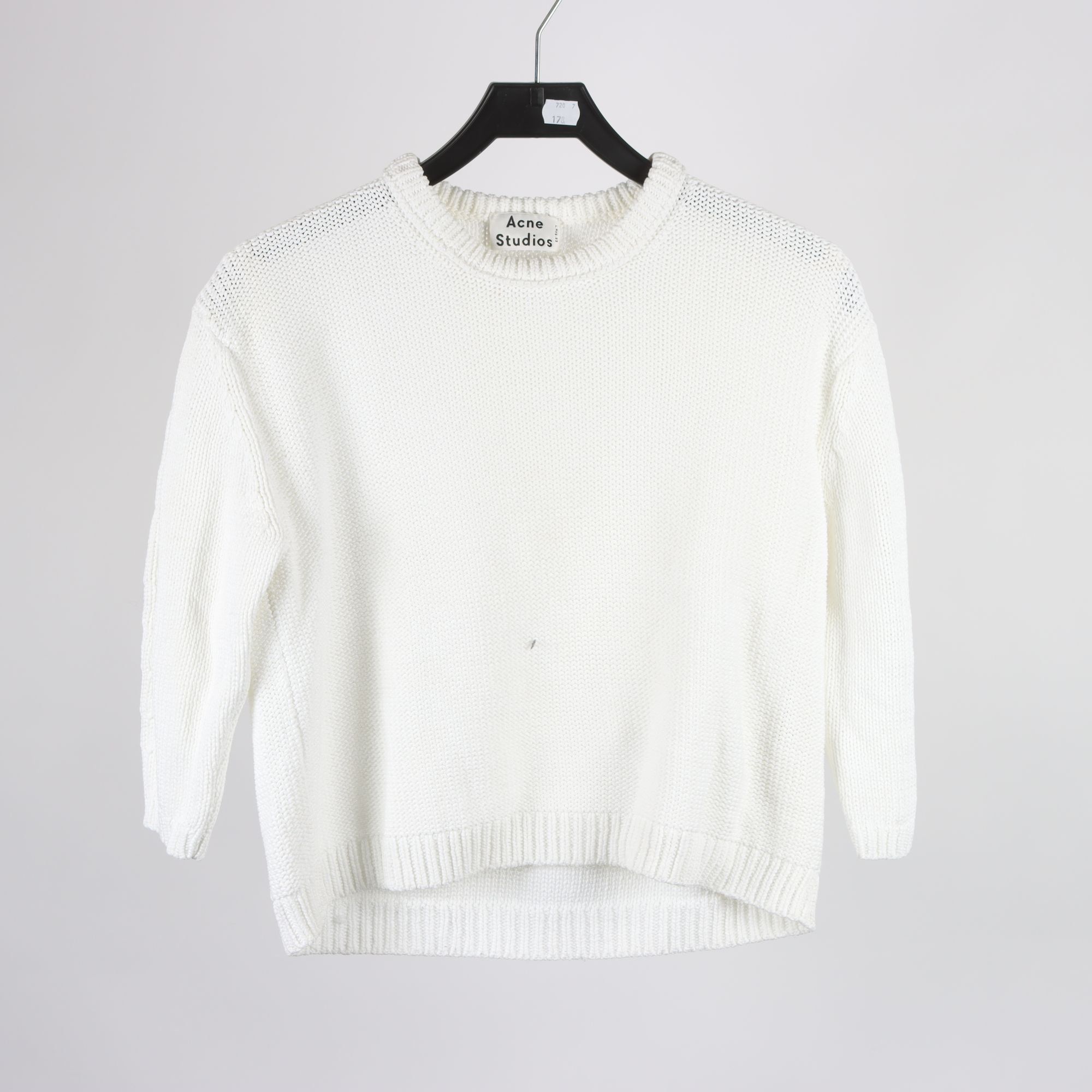 Tröja, Acne Studios, vit, stl. XS