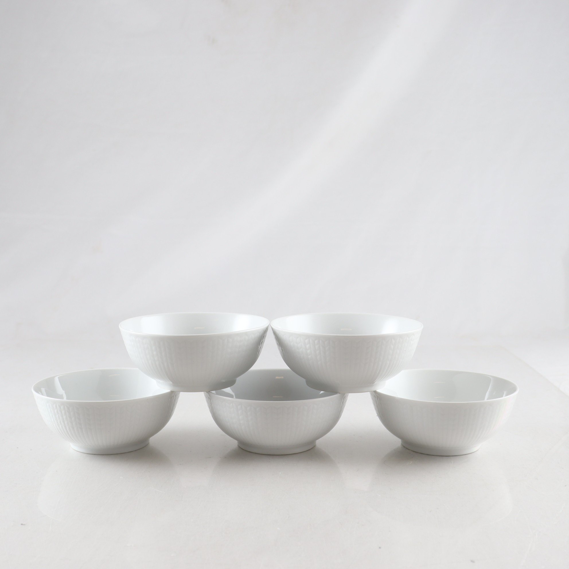 Skålar, Rörstrand, Swedish Grace, 5 st.