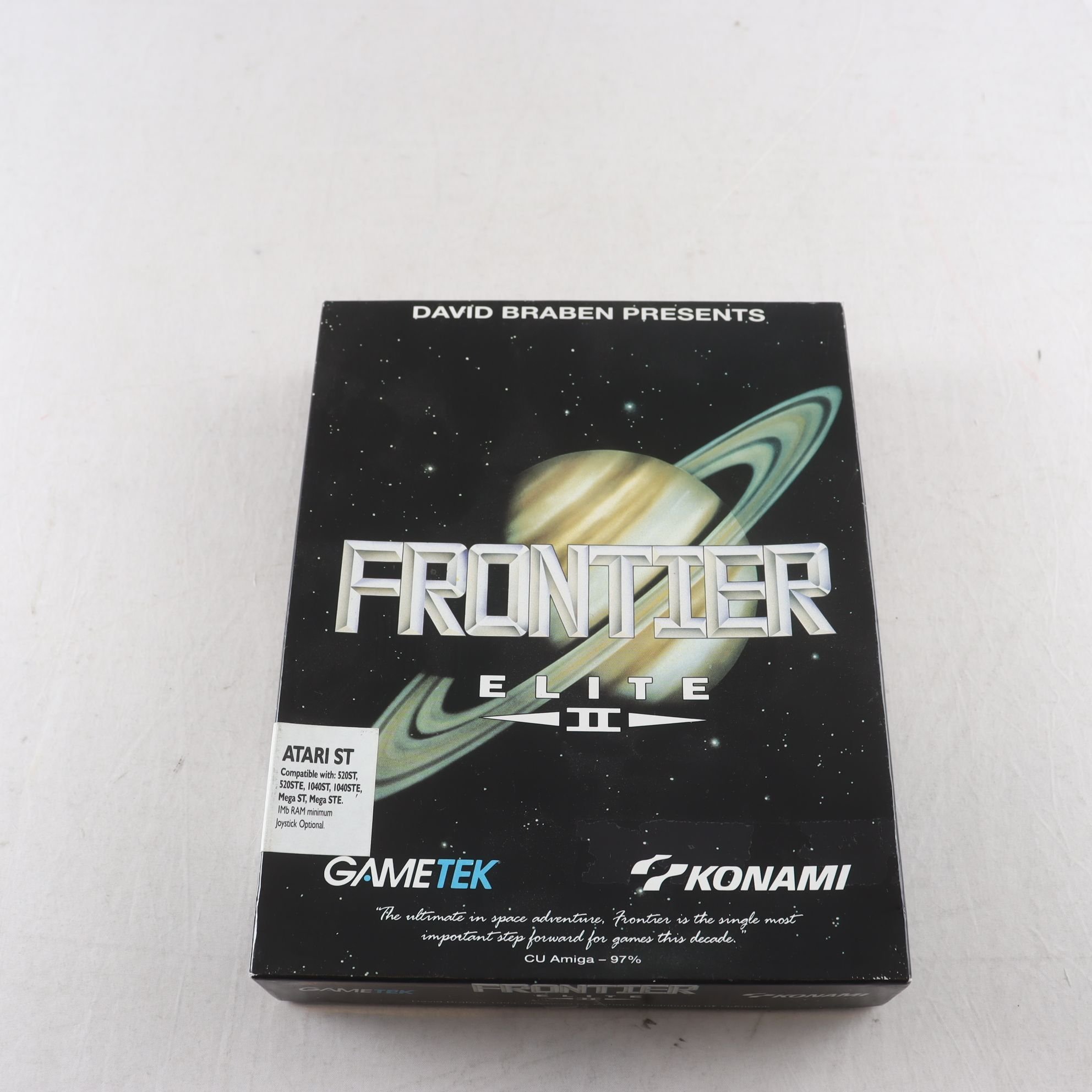 Datorspel, Atari ST, Frontier, Elite II
