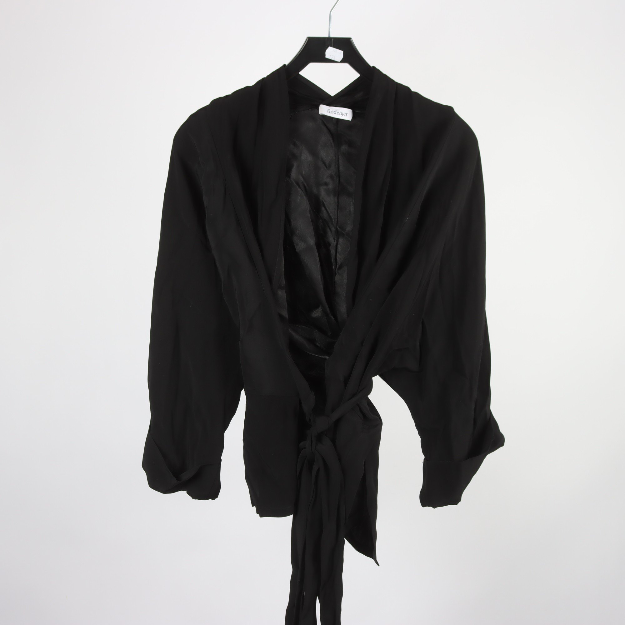 Blus, Rodebjer, Tennessee Twill, svart, stl. XS