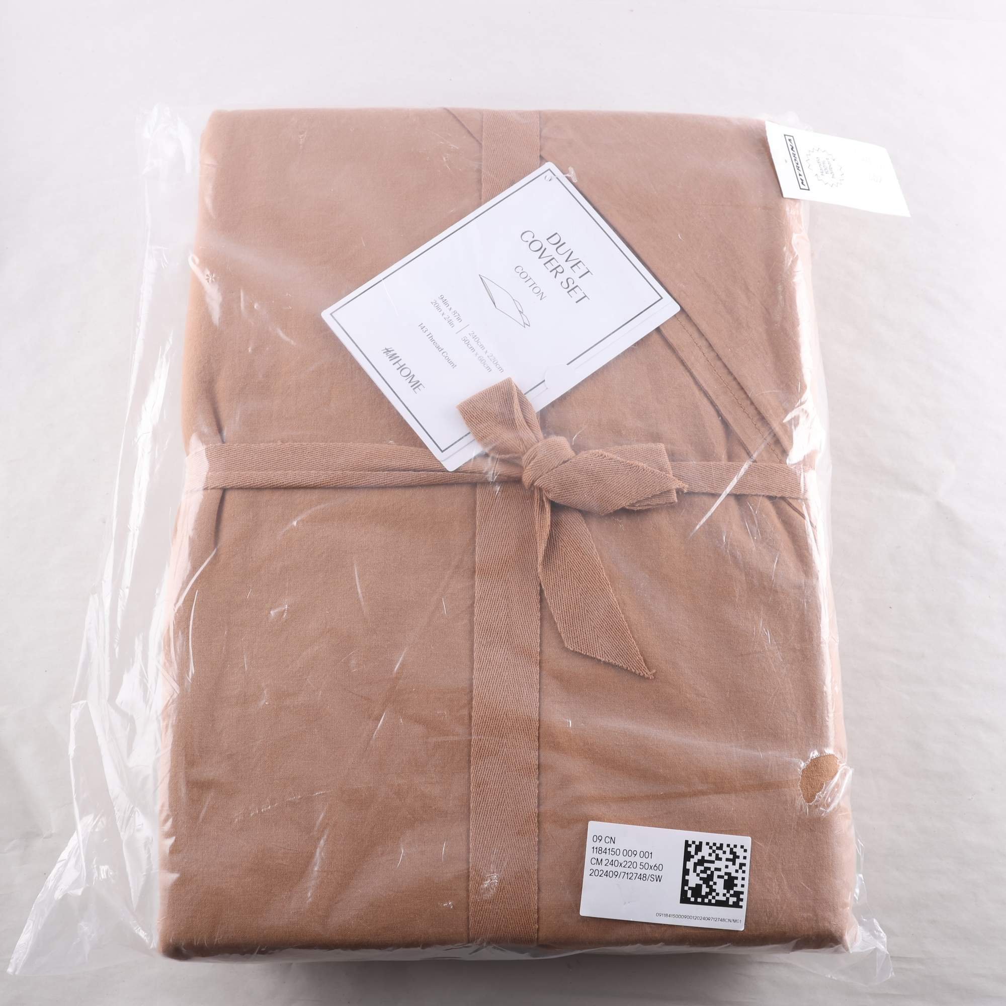 Sängkläder, H&M Home, brun