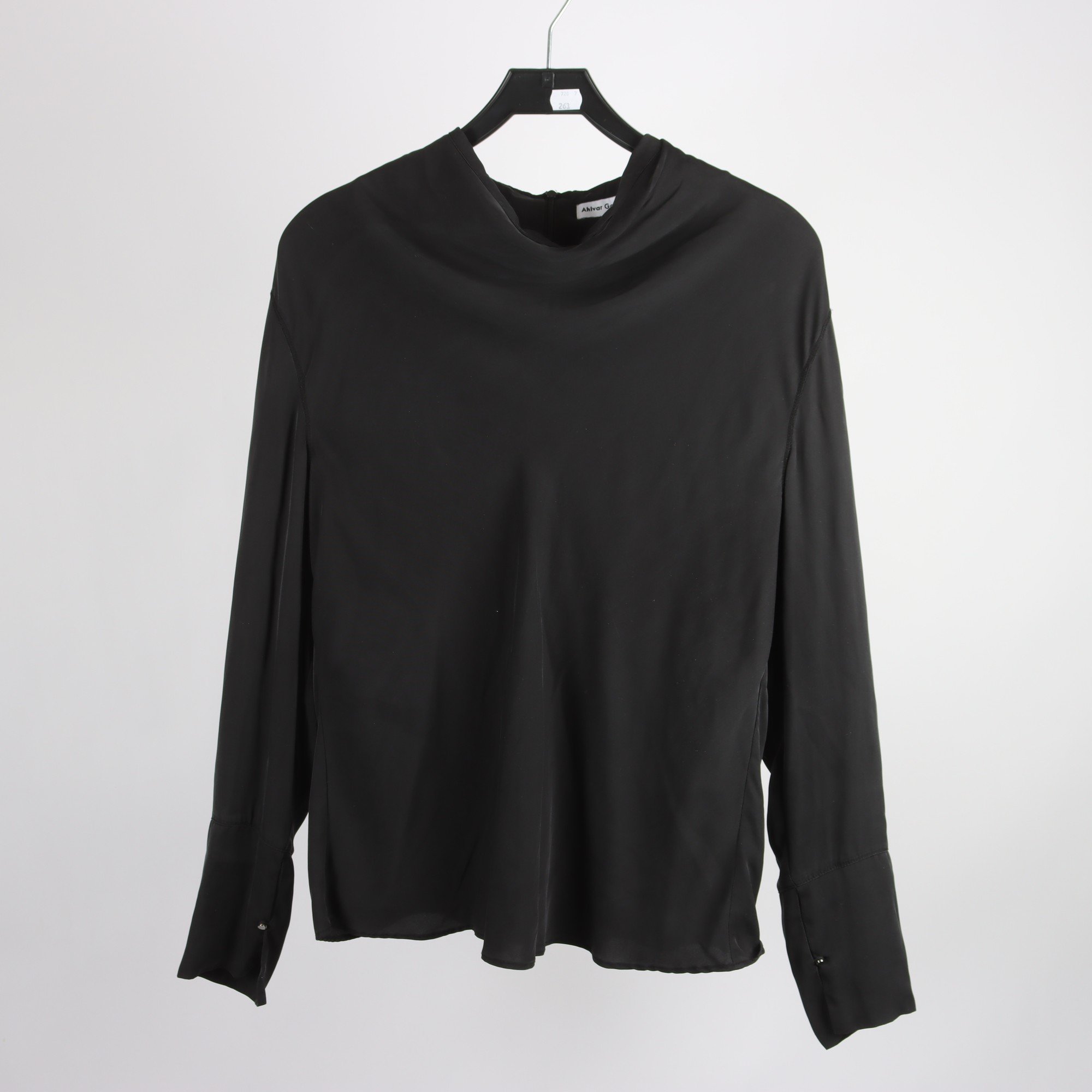 Blus, Ahlvar Gallery, svart, stl. L