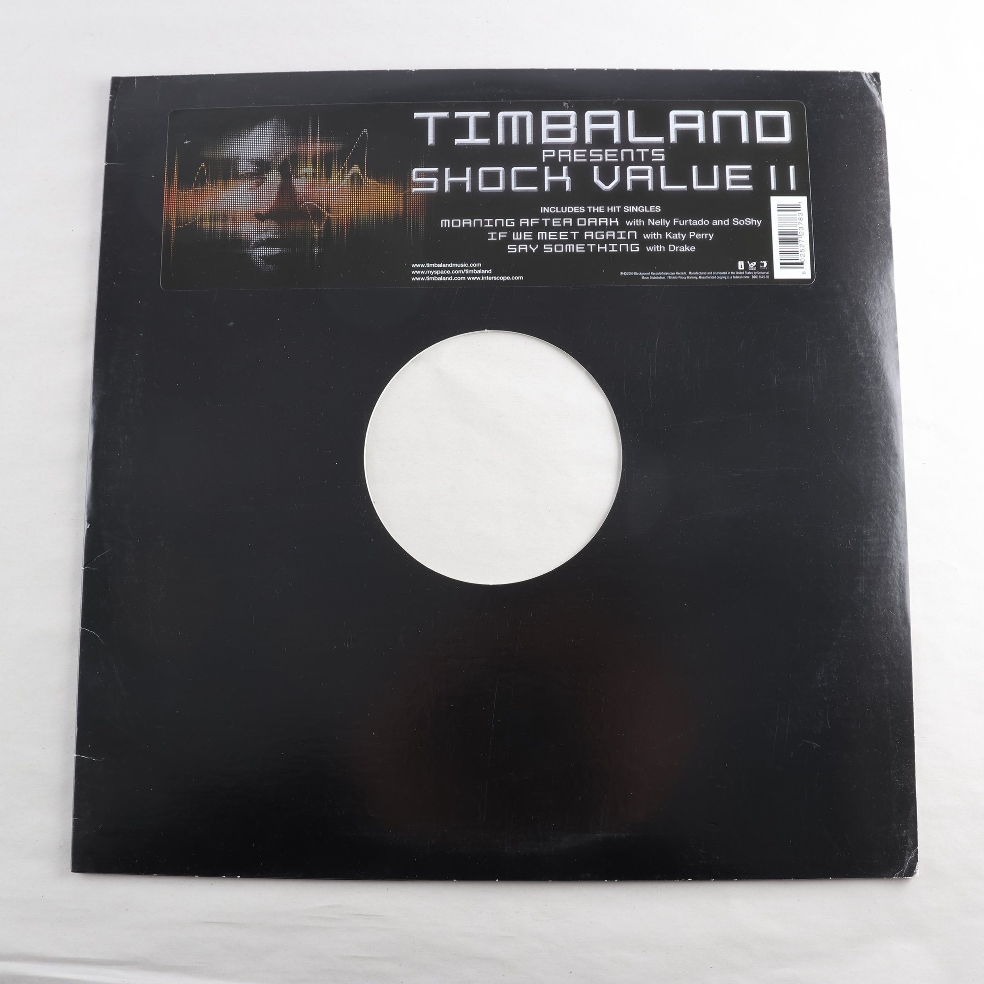 LP, Timbaland, Shock Value II