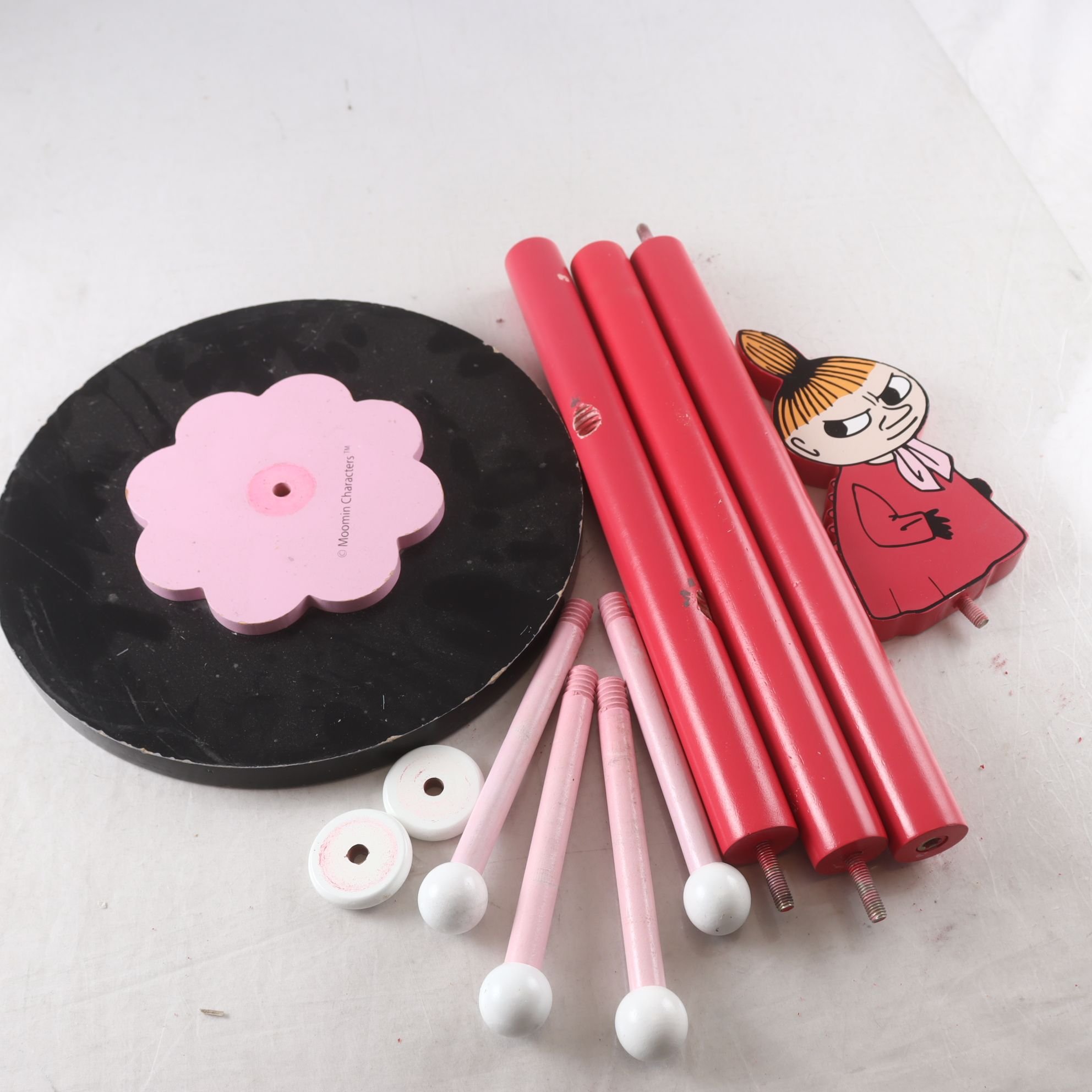 Klädhängare, Mumin, Lilla my. Samfraktas ej.