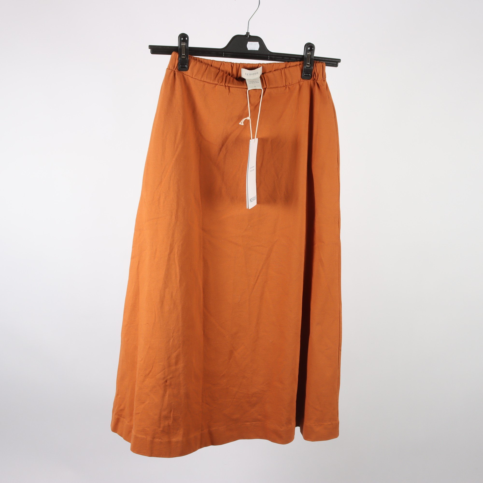 Kjol, Residus, brun, stl. s.