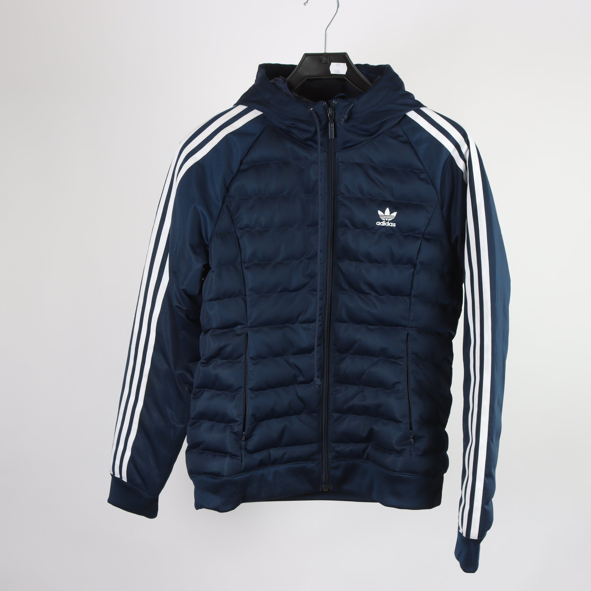 Jacka, Adidas, blå, stl. 38