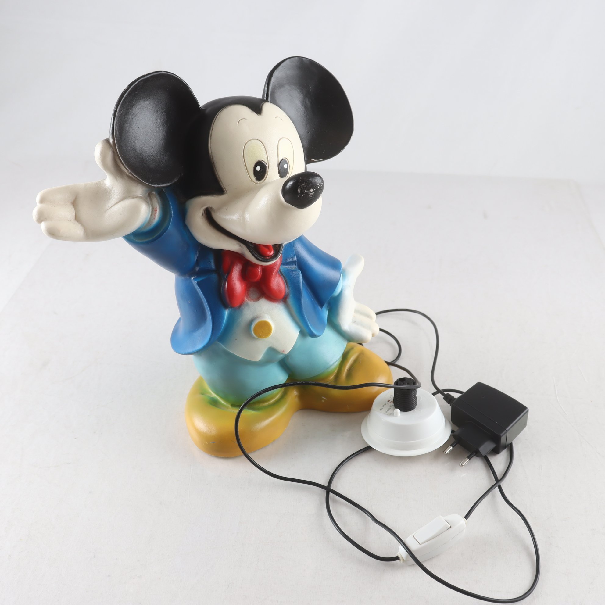 Bordslampa, Heico, tyskland, Musse pigg