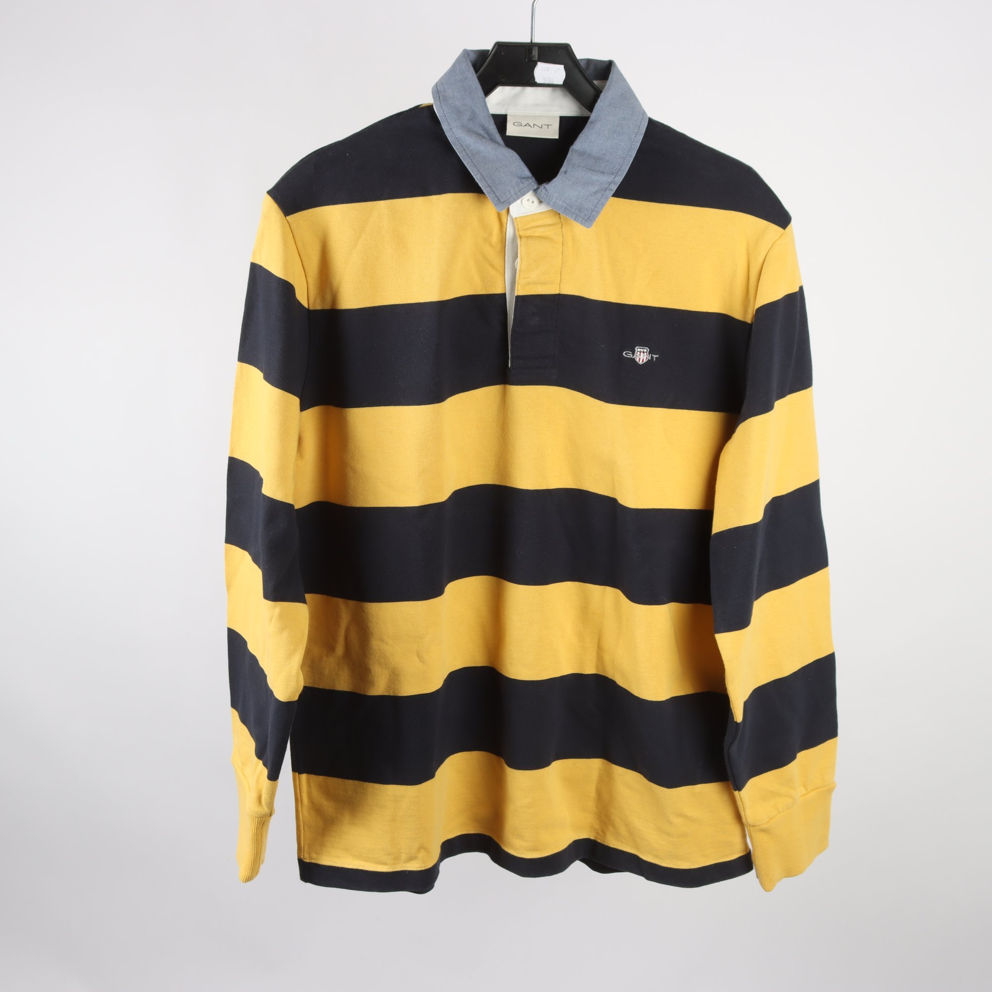 Tröja, Gant, blå, gul, stl. L.