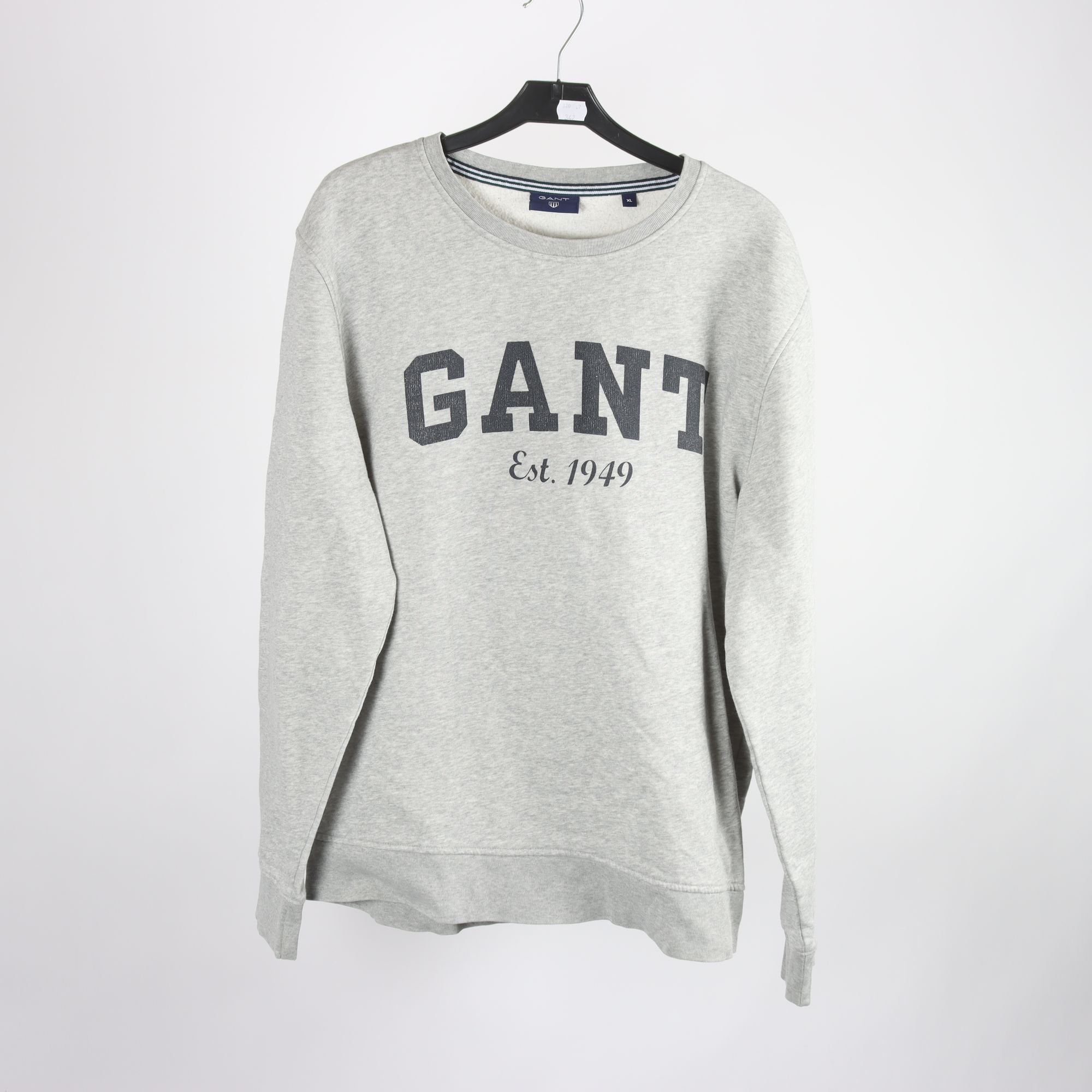 Sweatshirt, Gant, grå, stl. XL.