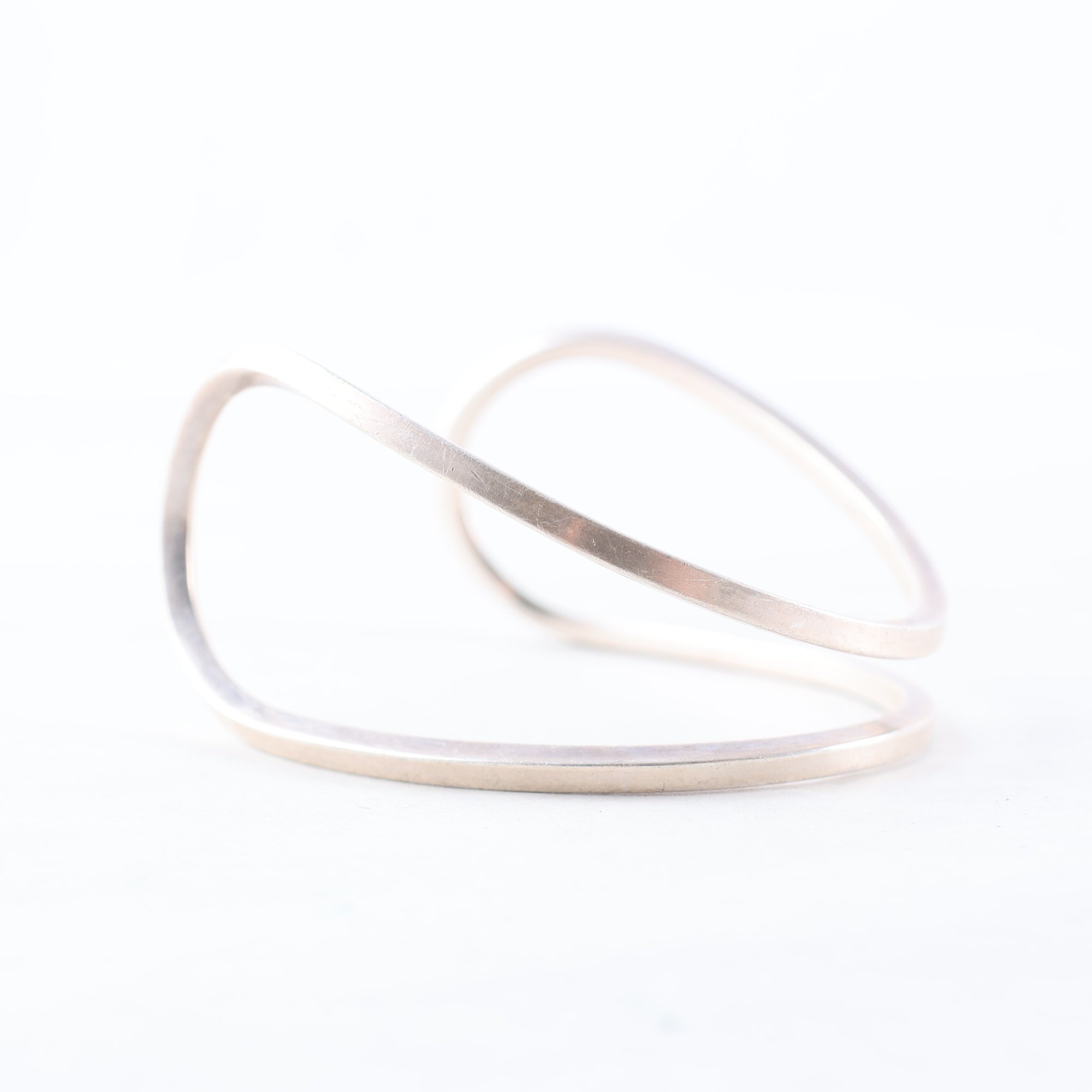 Armring, silver, Efva Attling, vikt: 31g