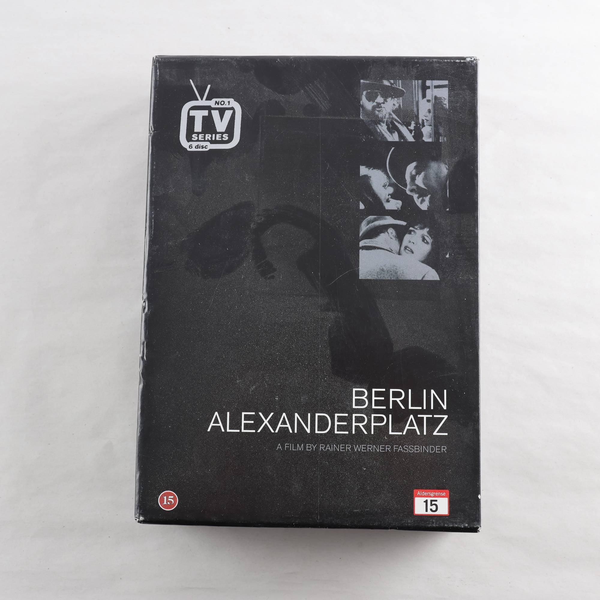 DVD Berlin Alexanderplatz