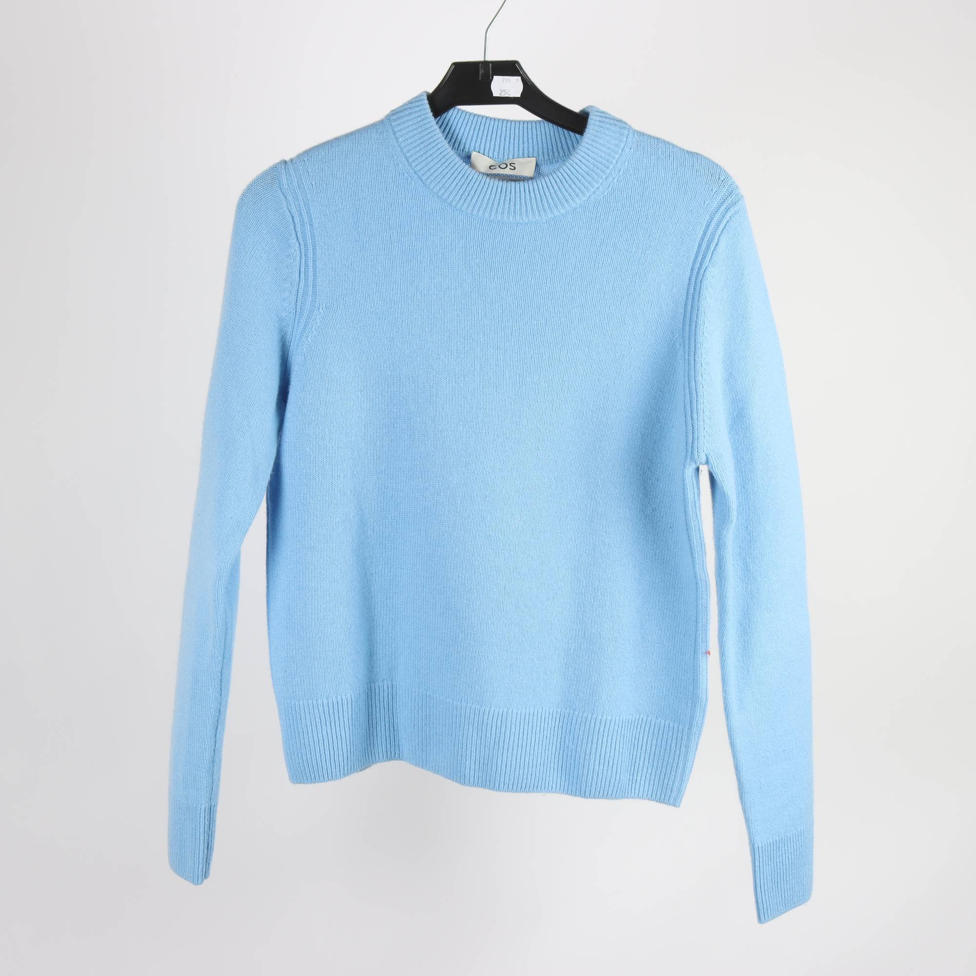 Tröja, COS, blå, stl. XS