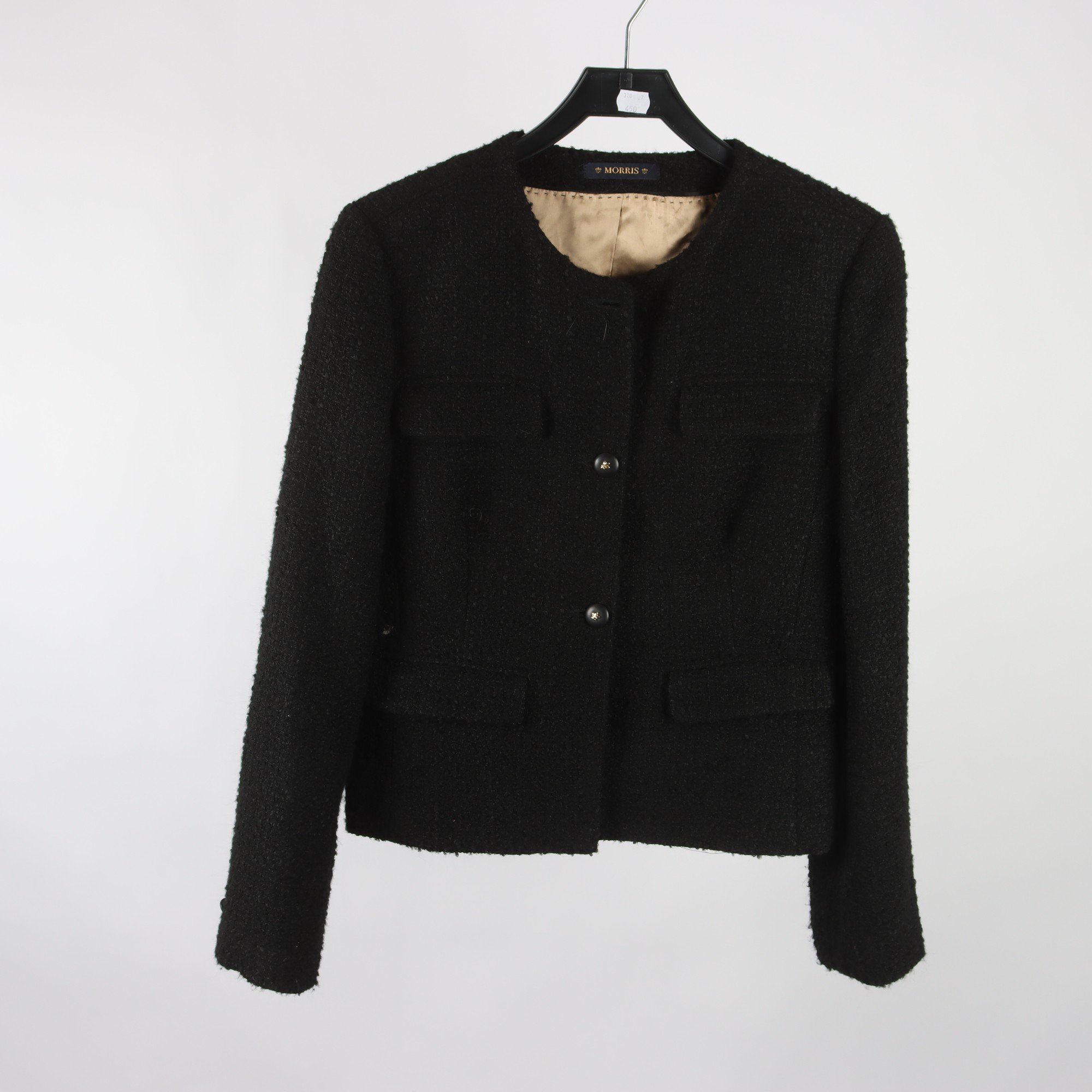 Jacka, Morris, svart, stl. 42.