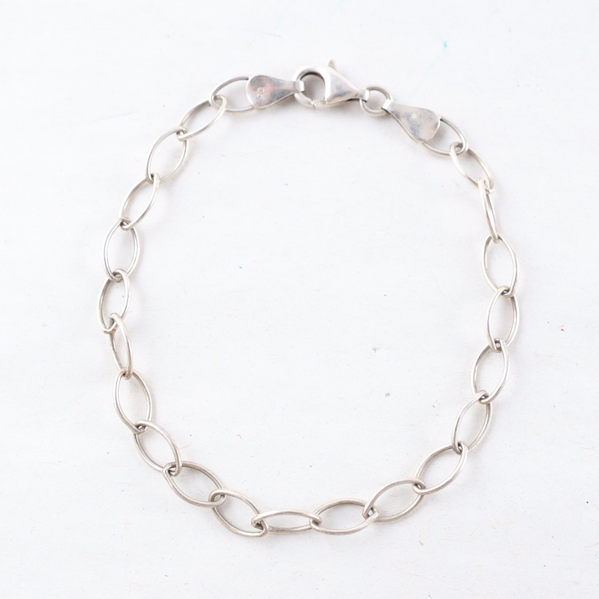 Armband, silver, vikt: 3.3g