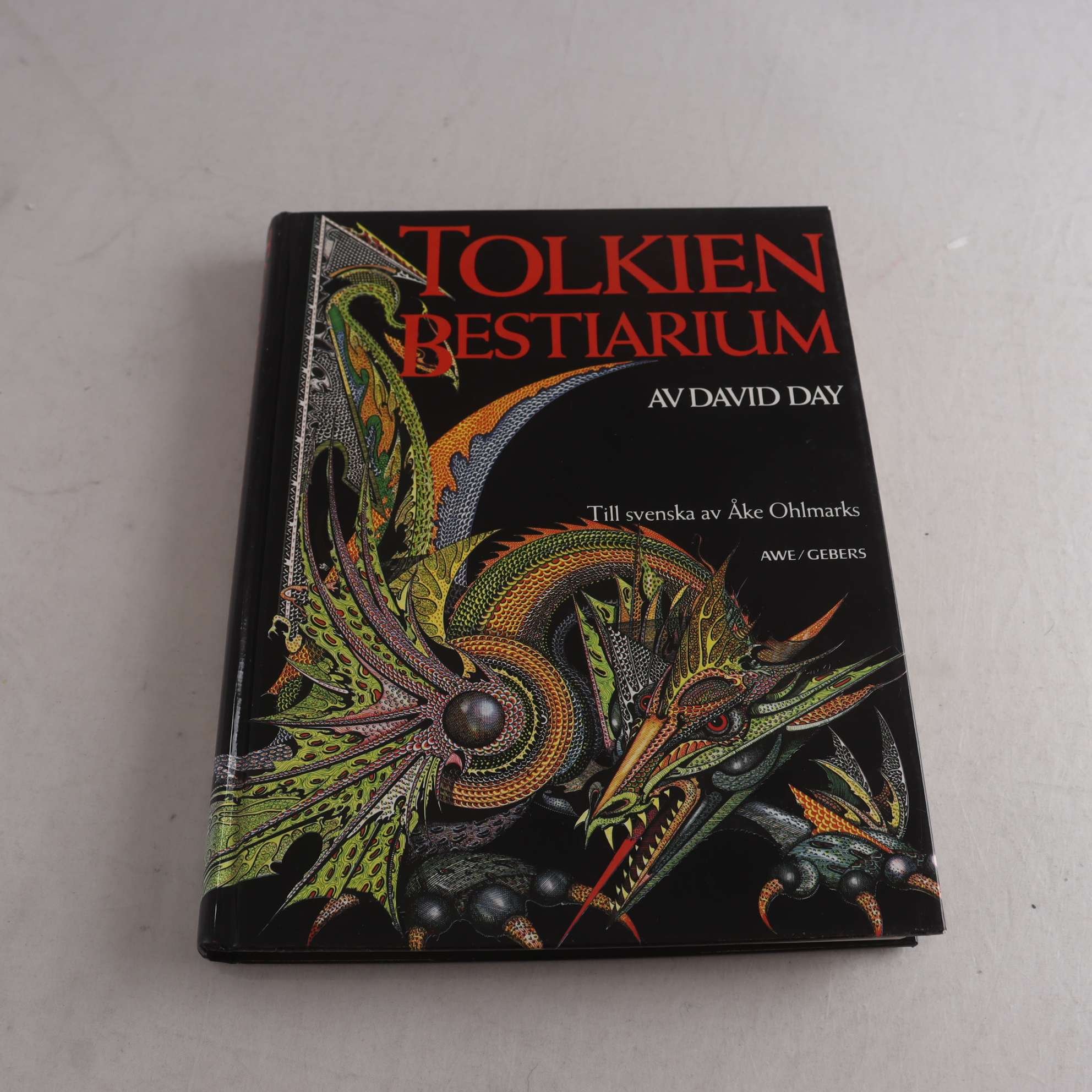 Tolkien Bestiarium – David Day