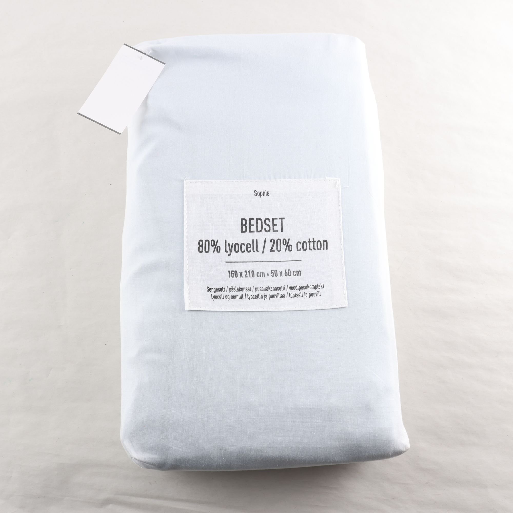 Sängkläder, Sophie, ljusblå.