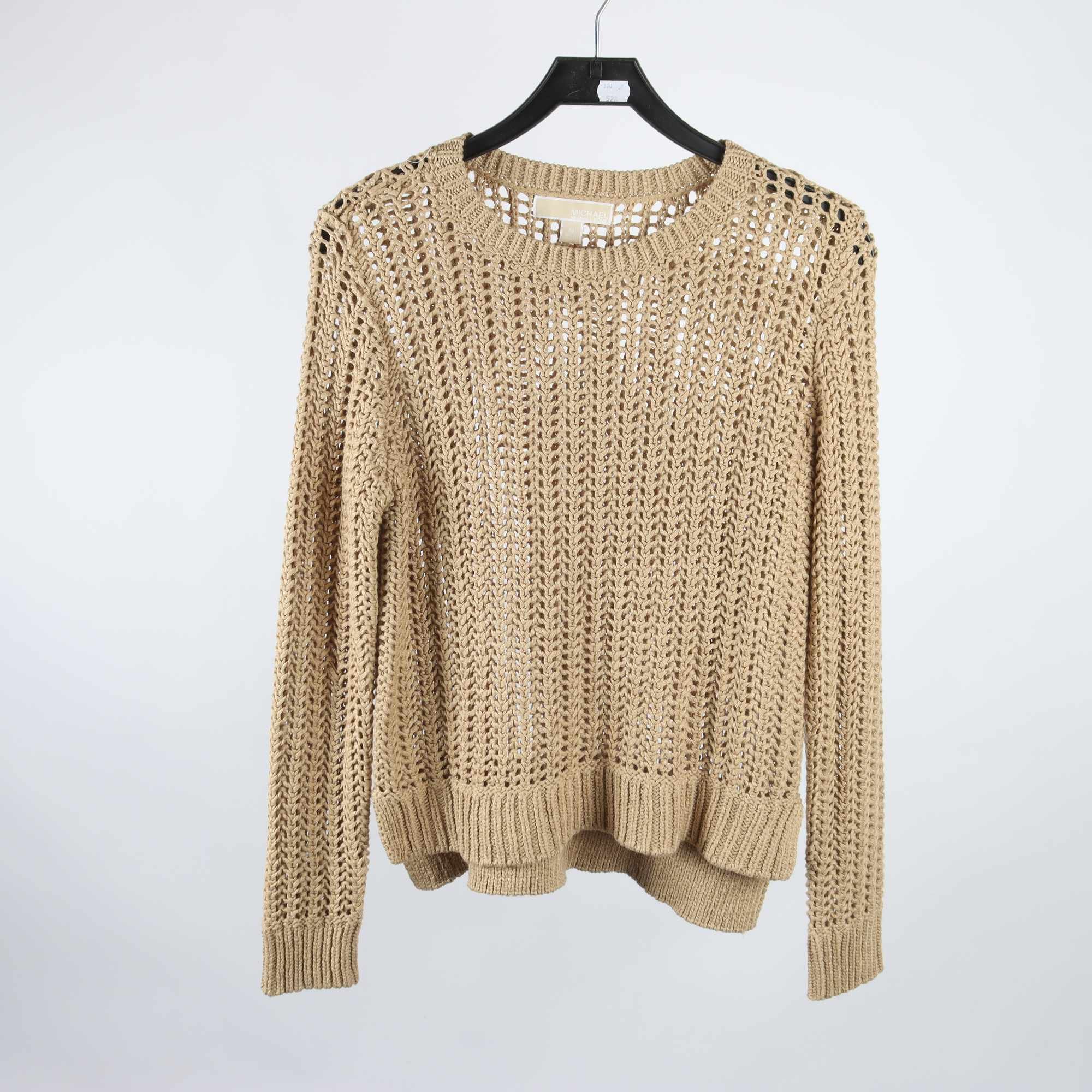 Tröja, Michael Kors, brun, brons, stl. M.